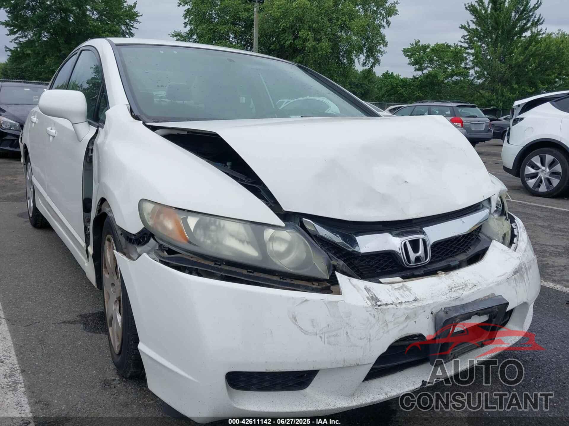 HONDA CIVIC 2011 - 2HGFA1F59BH503042