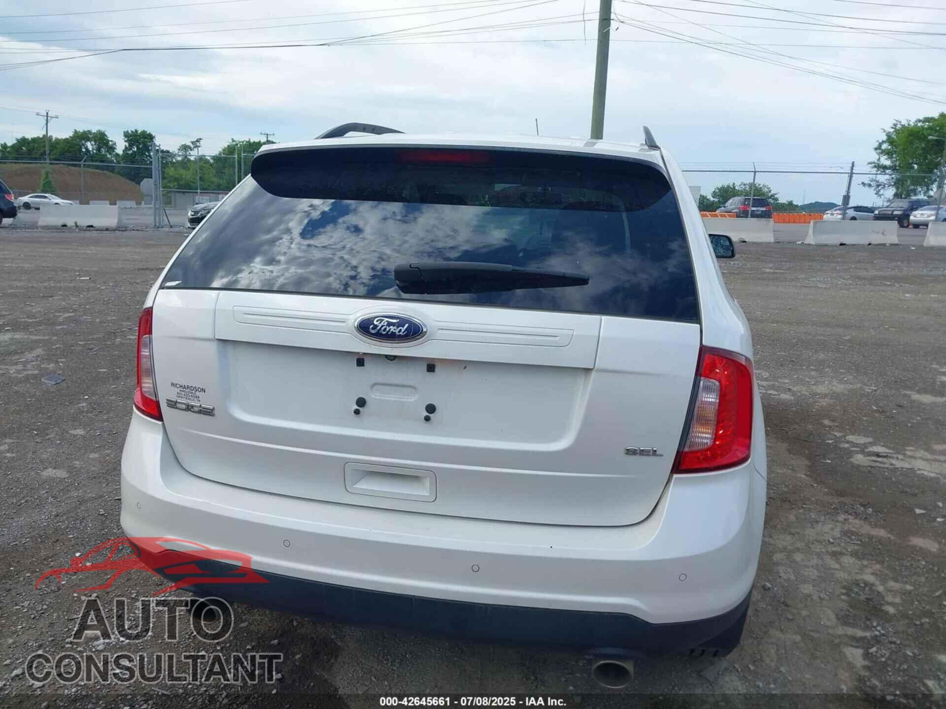 FORD EDGE 2014 - 2FMDK3JC8EBB20748