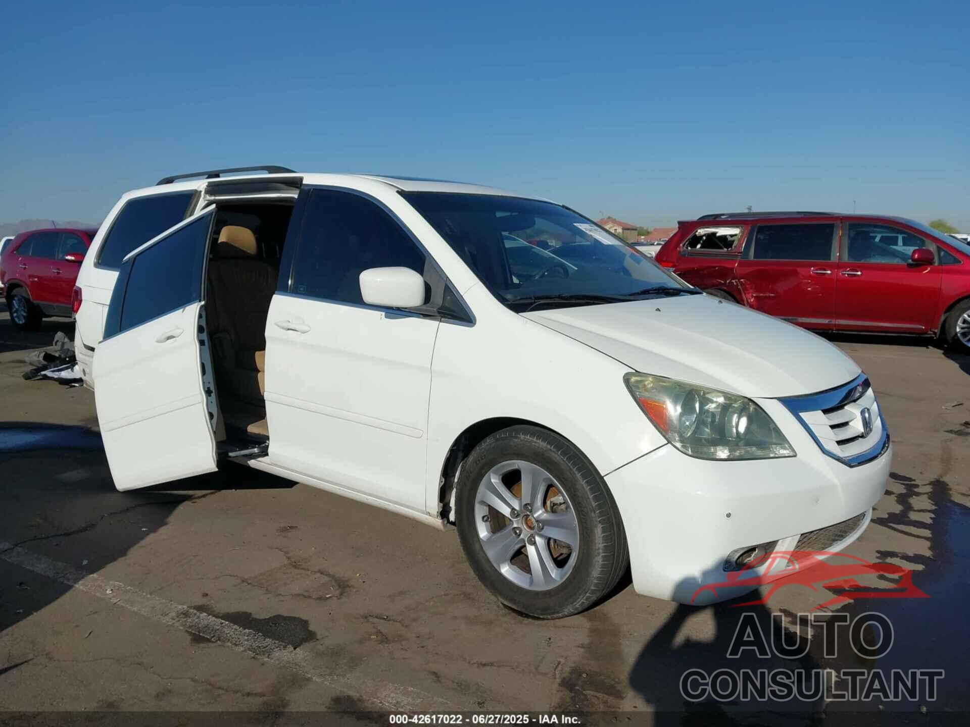 HONDA ODYSSEY 2009 - 5FNRL38989B051943
