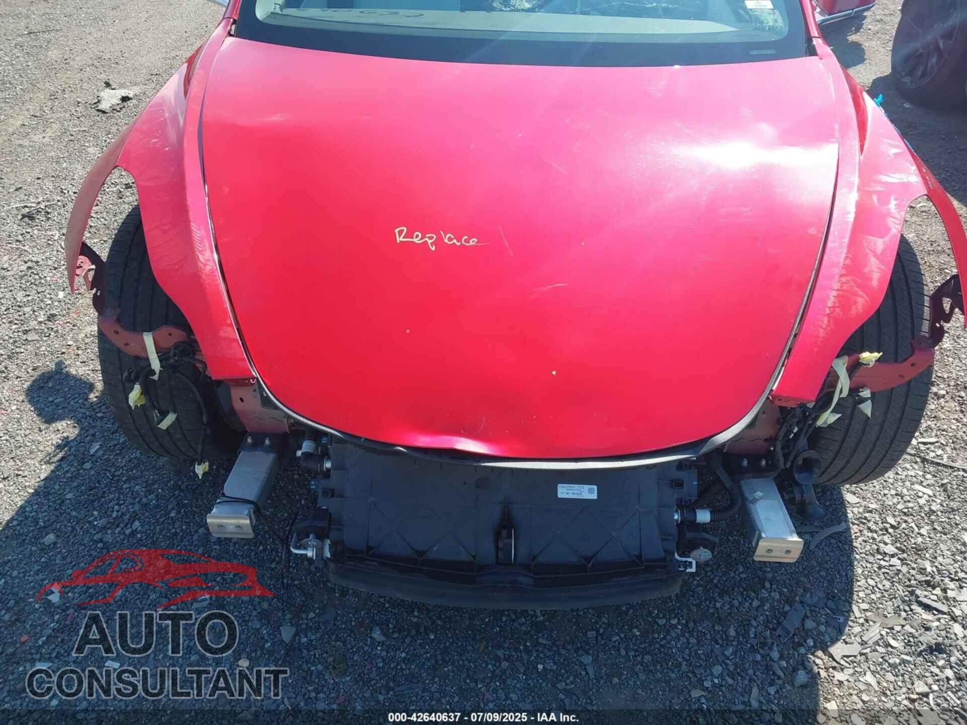 TESLA MODEL 3 2020 - 5YJ3E1EA2LF591217