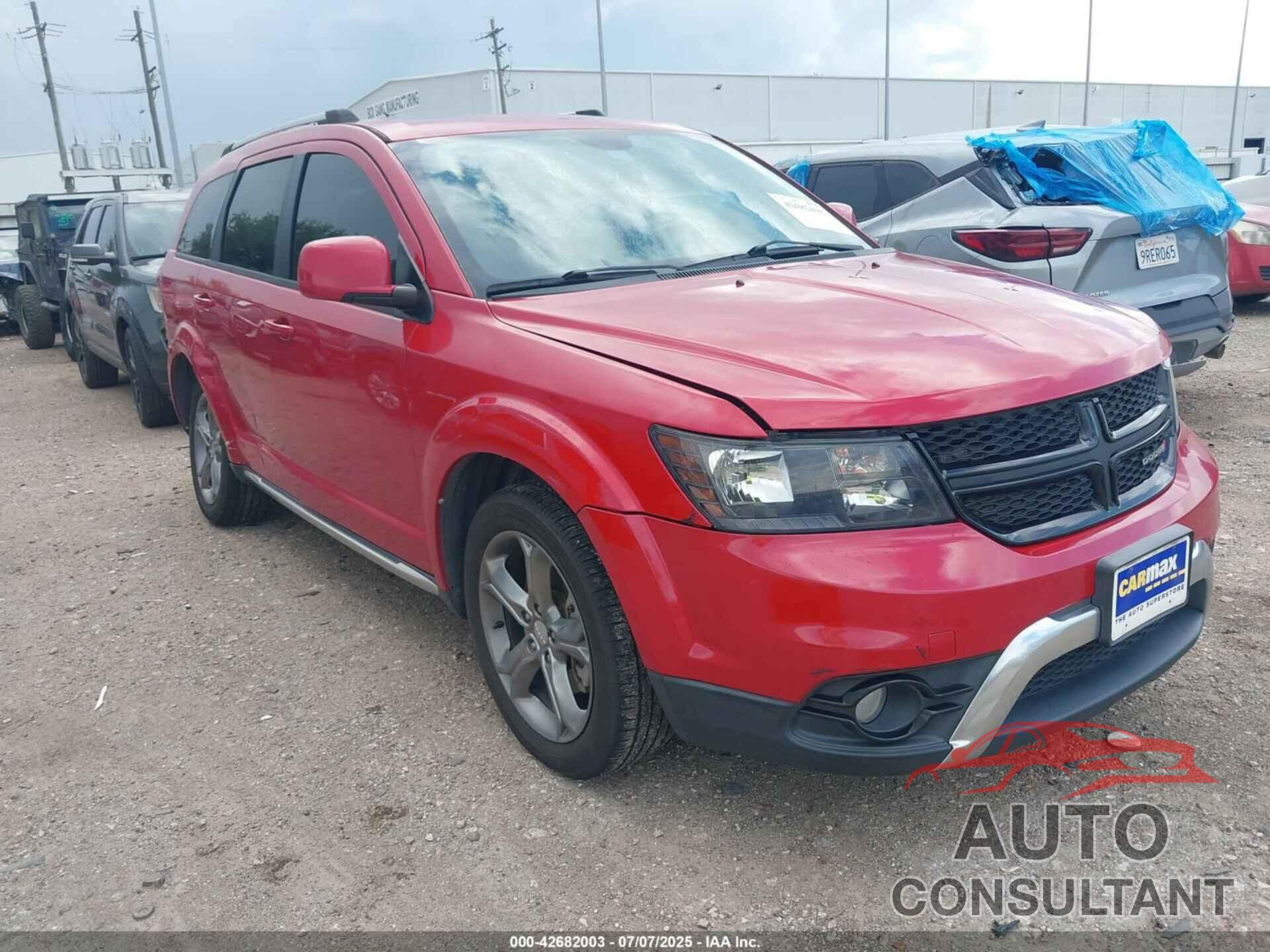 DODGE JOURNEY 2017 - 3C4PDCGG2HT675547