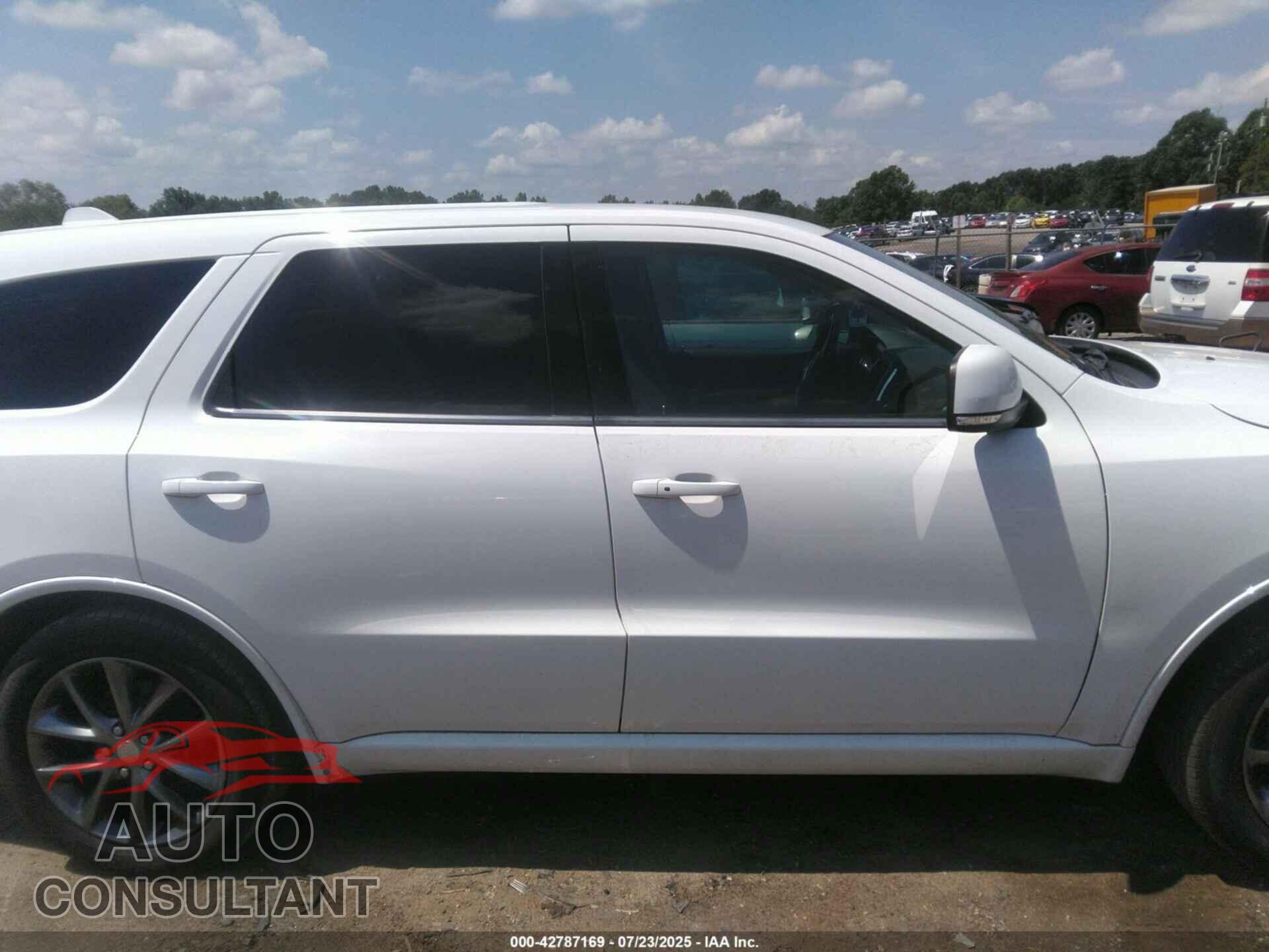 DODGE DURANGO 2011 - 1D4SE5GT6BC693250