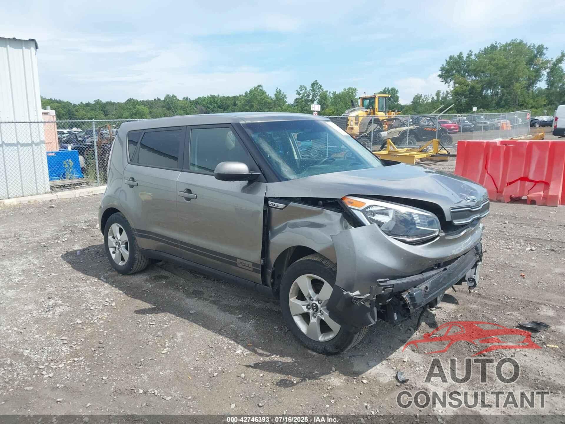 KIA SOUL 2019 - KNDJN2A22K7699742