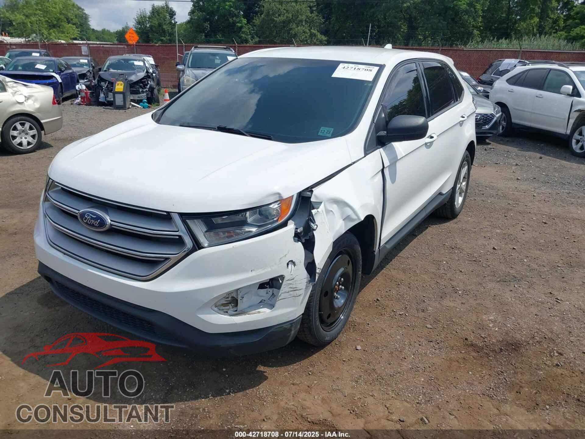 FORD EDGE 2018 - 2FMPK4G99JBC18132
