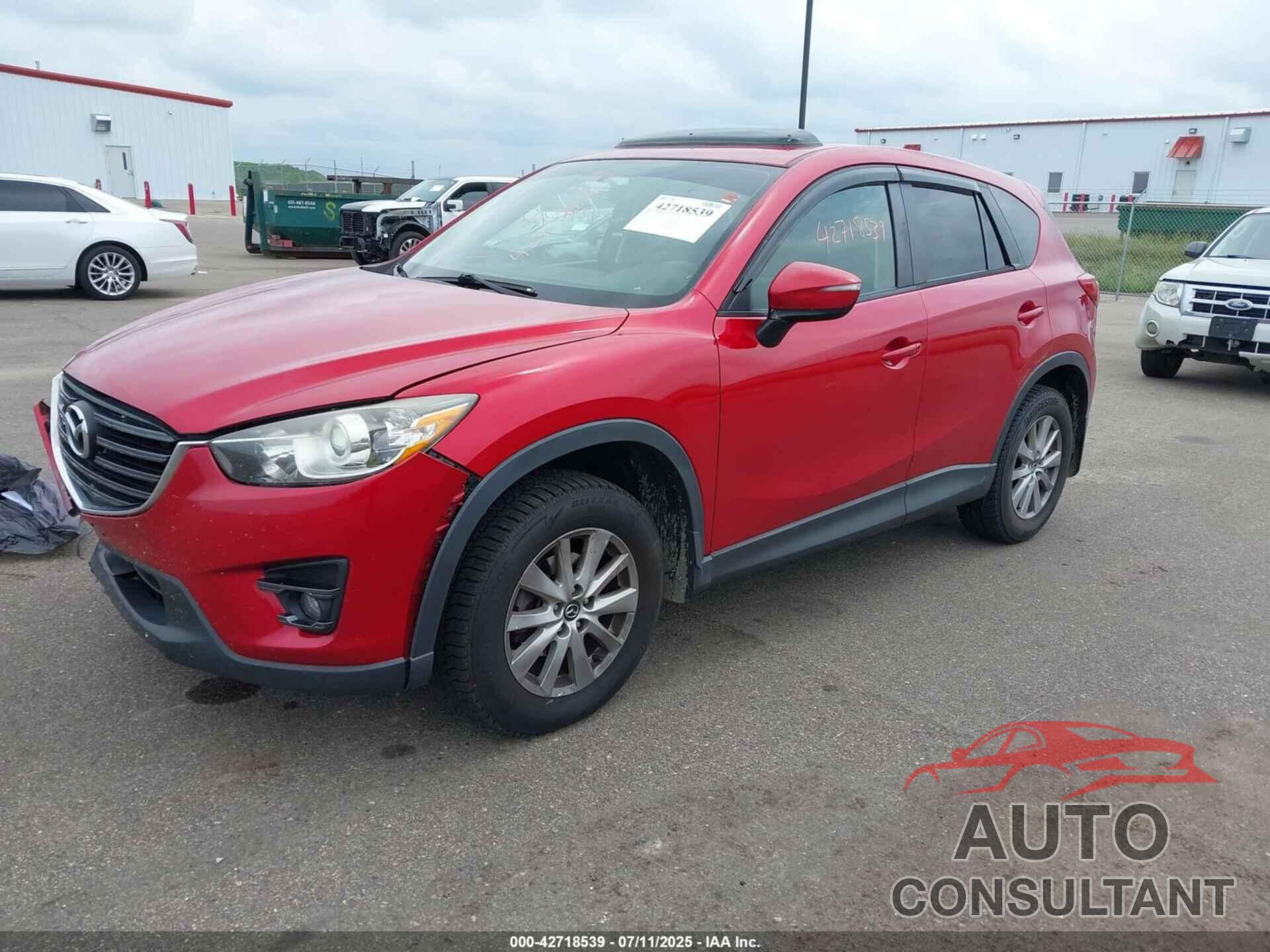 MAZDA CX-5 2016 - JM3KE4CY5G0760655
