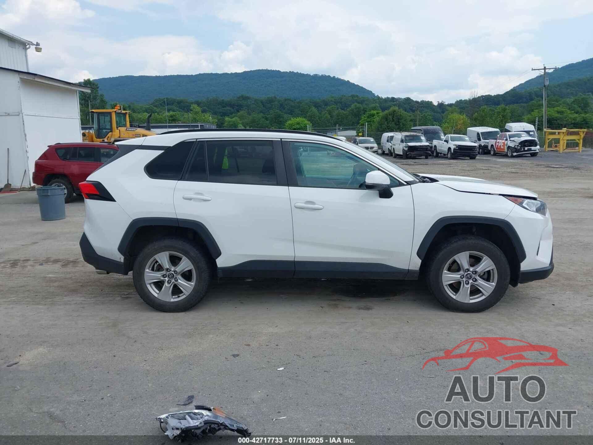 TOYOTA RAV4 2021 - 2T3W1RFV9MW116054