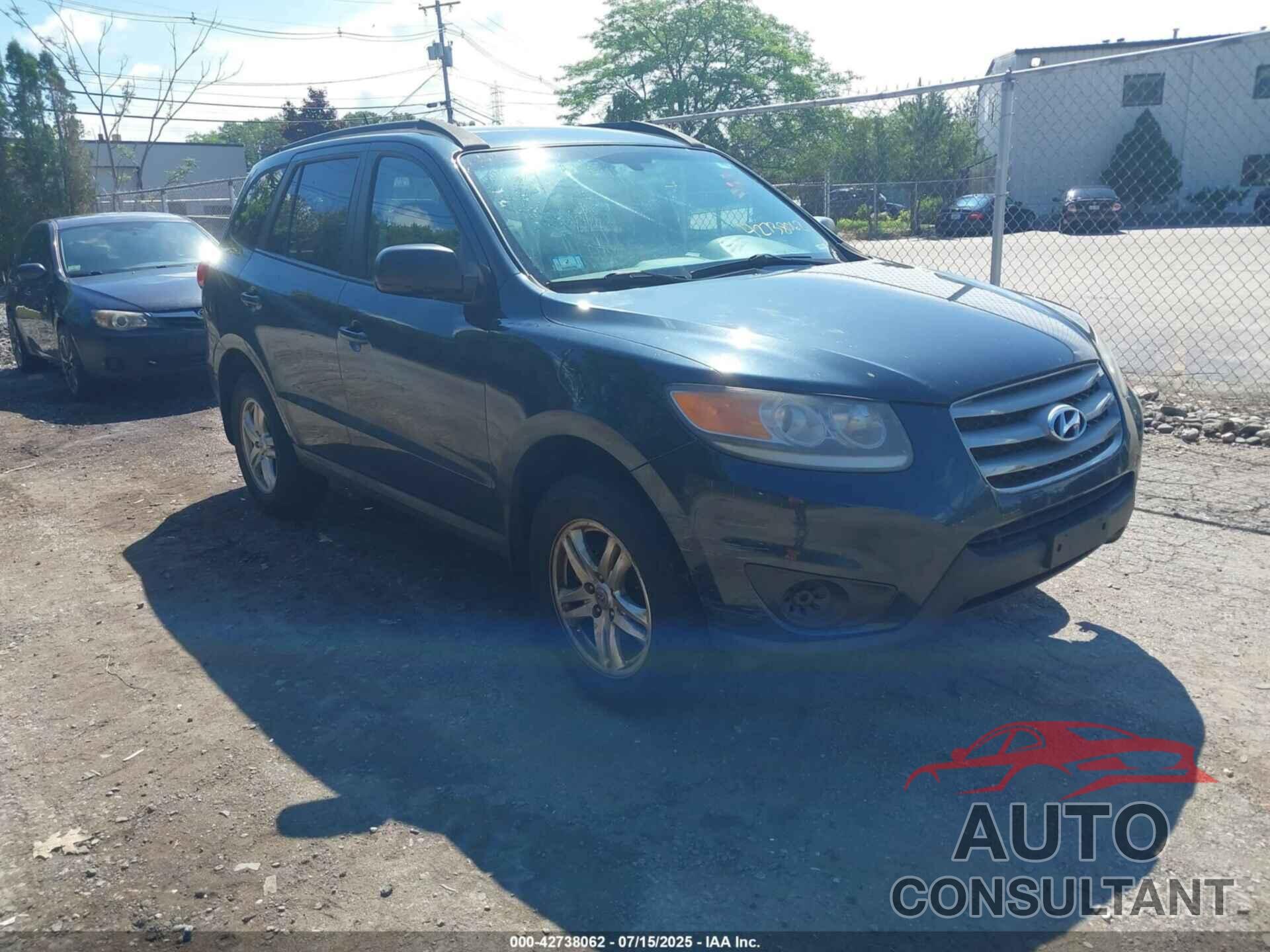 HYUNDAI SANTA FE 2012 - 5XYZGDAB3CG108959