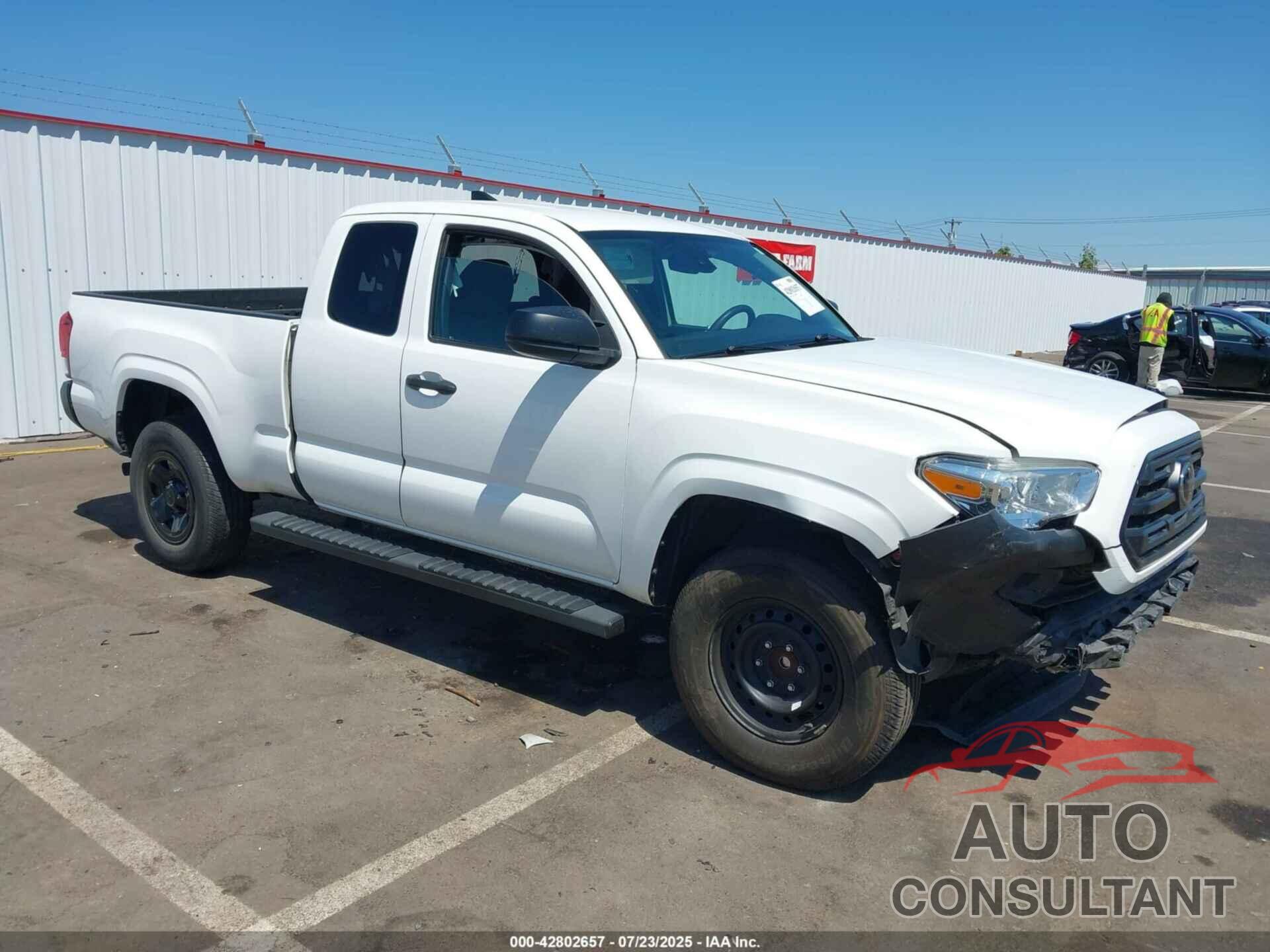 TOYOTA TACOMA 2019 - 5TFRX5GN7KX145838