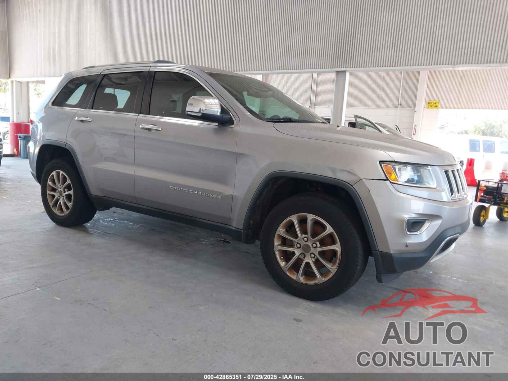 JEEP GRAND CHEROKEE 2015 - 1C4RJEBGXFC719324