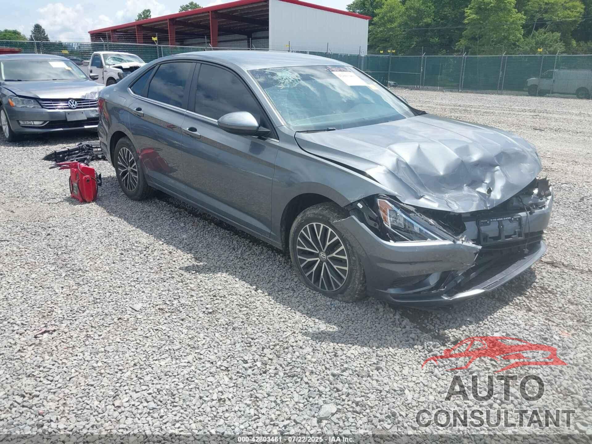 VOLKSWAGEN JETTA 2021 - 3VWC57BU1MM103788