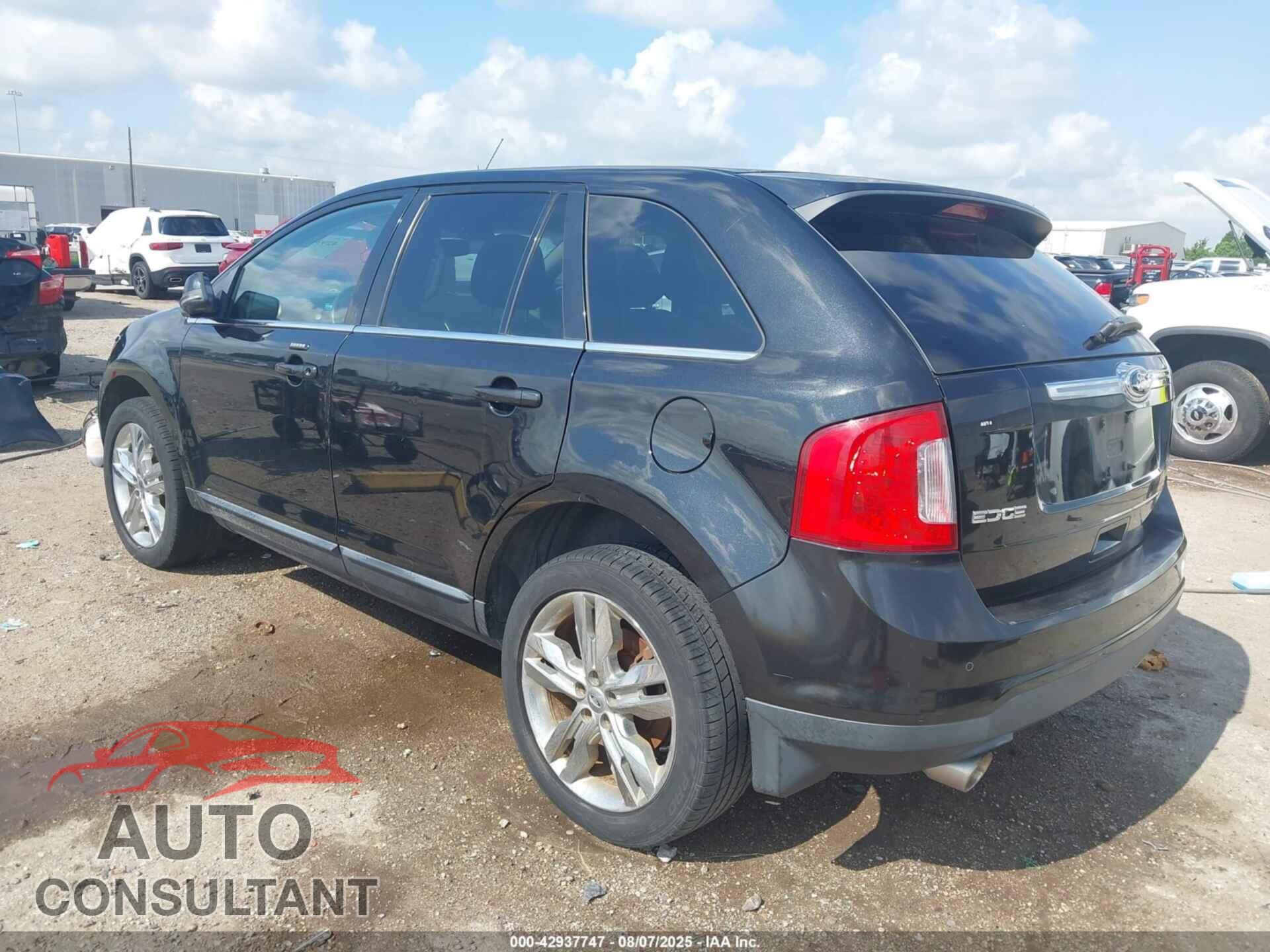 FORD EDGE 2013 - 2FMDK3KC0DBB05741