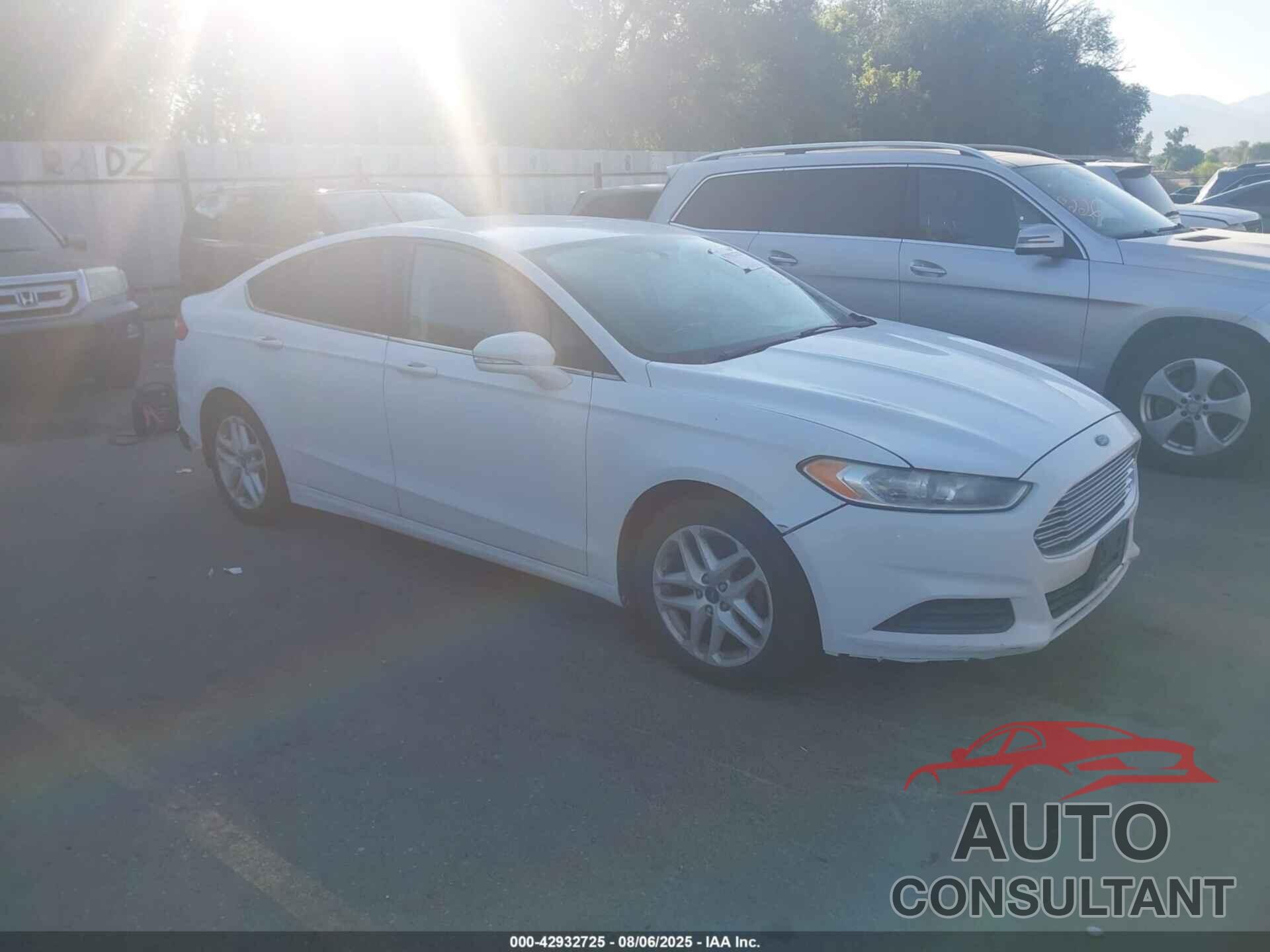 FORD FUSION 2013 - 3FA6P0HRXDR268624