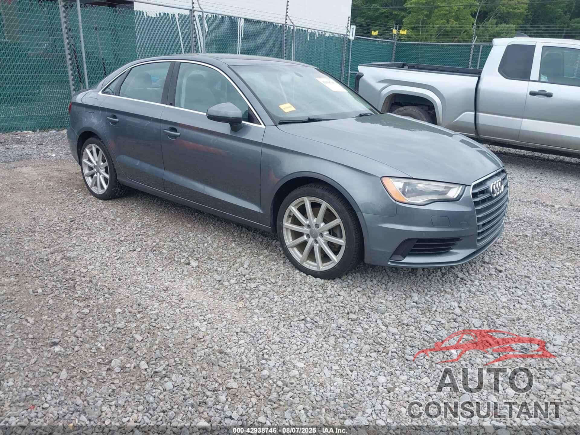 AUDI A3 2015 - WAUEFGFF9F1014231