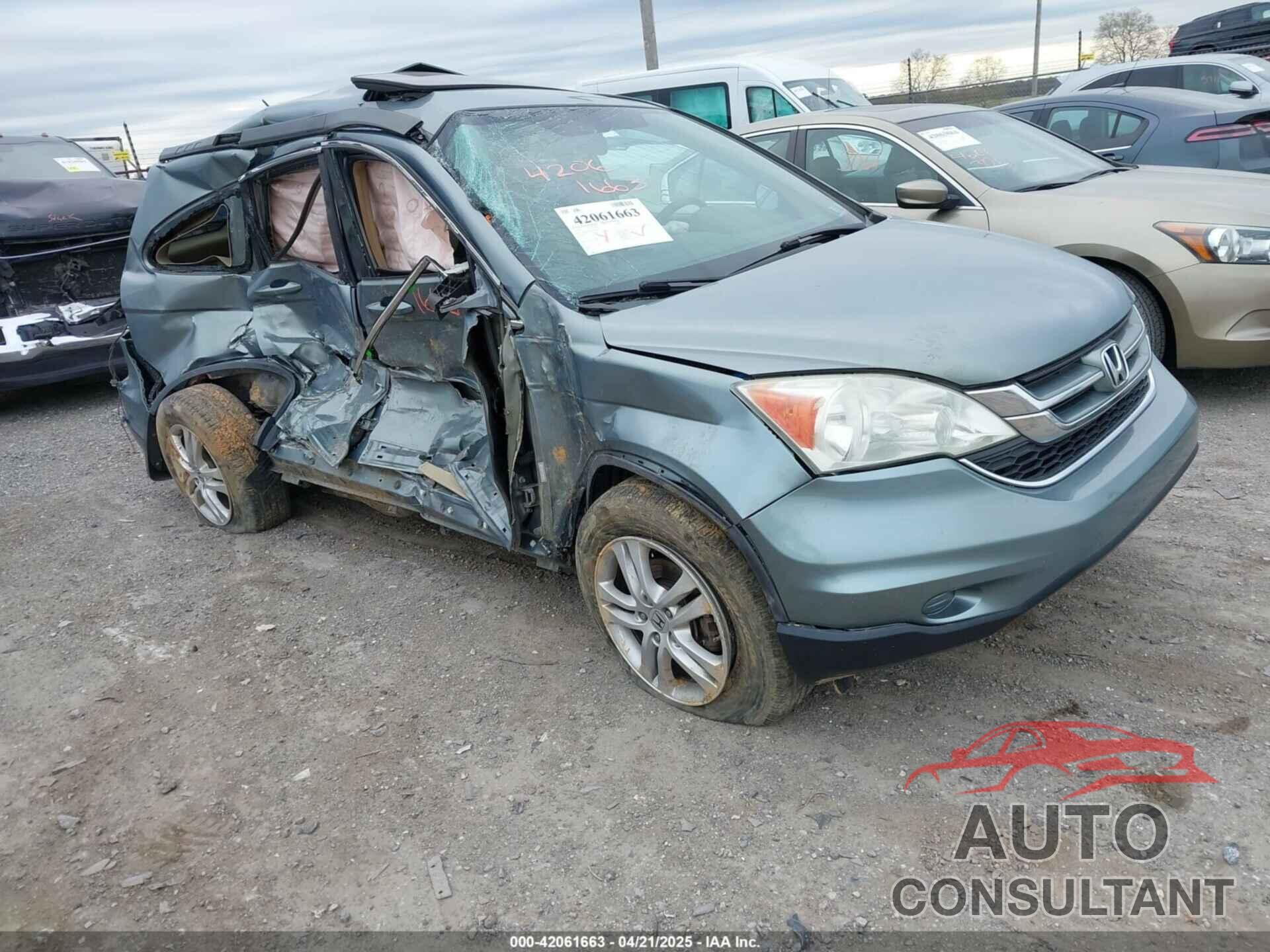 HONDA CR-V 2010 - 5J6RE4H76AL017817