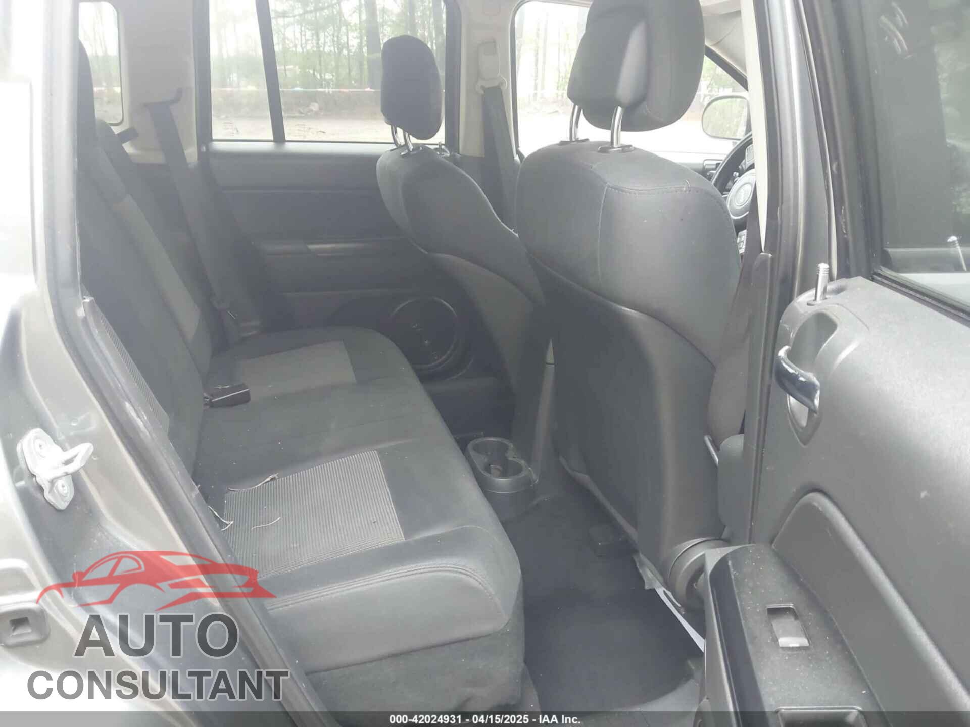 JEEP COMPASS 2012 - 1C4NJCBB5CD662768