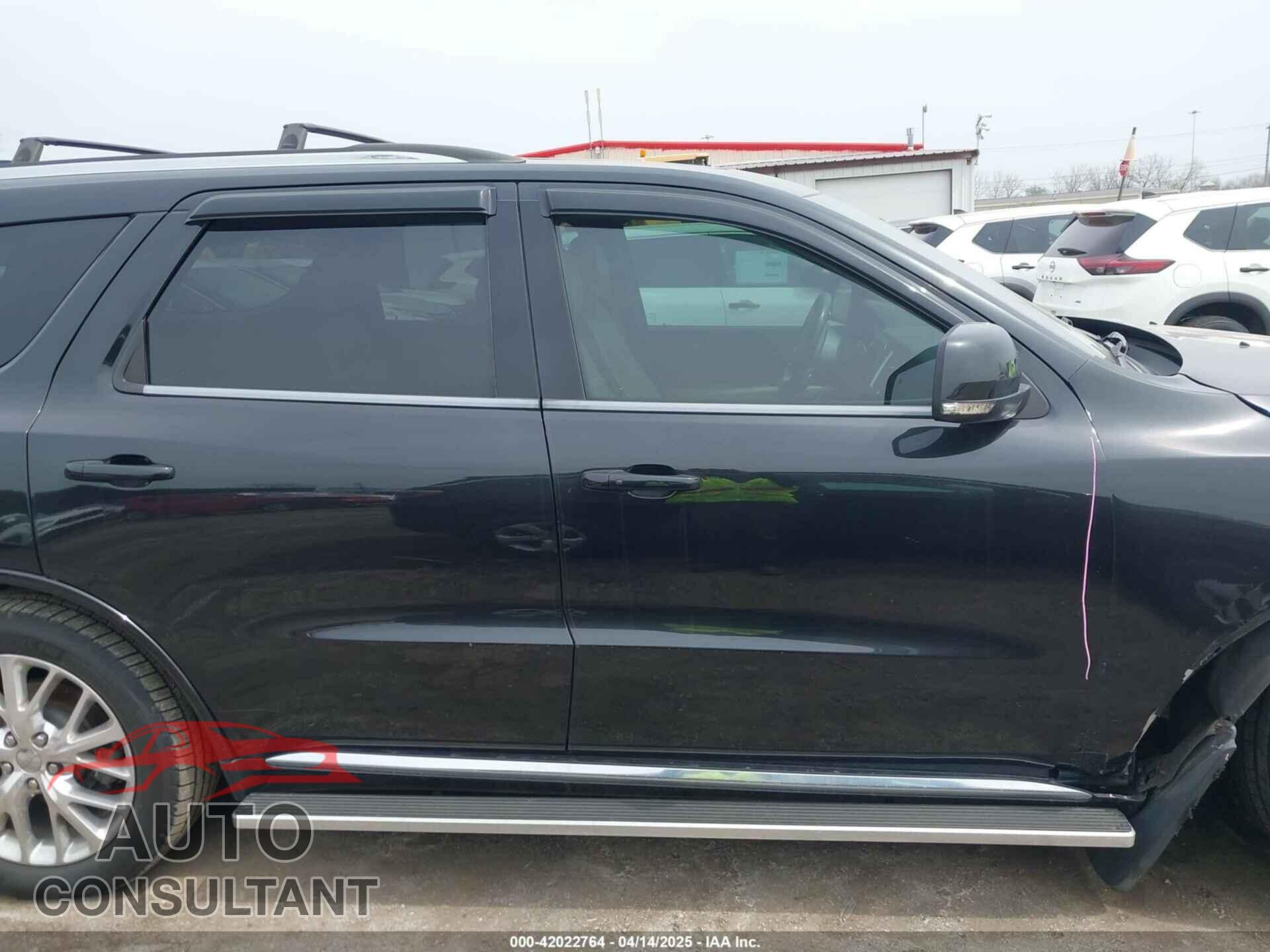 DODGE DURANGO 2016 - 1C4RDHDG9GC480372