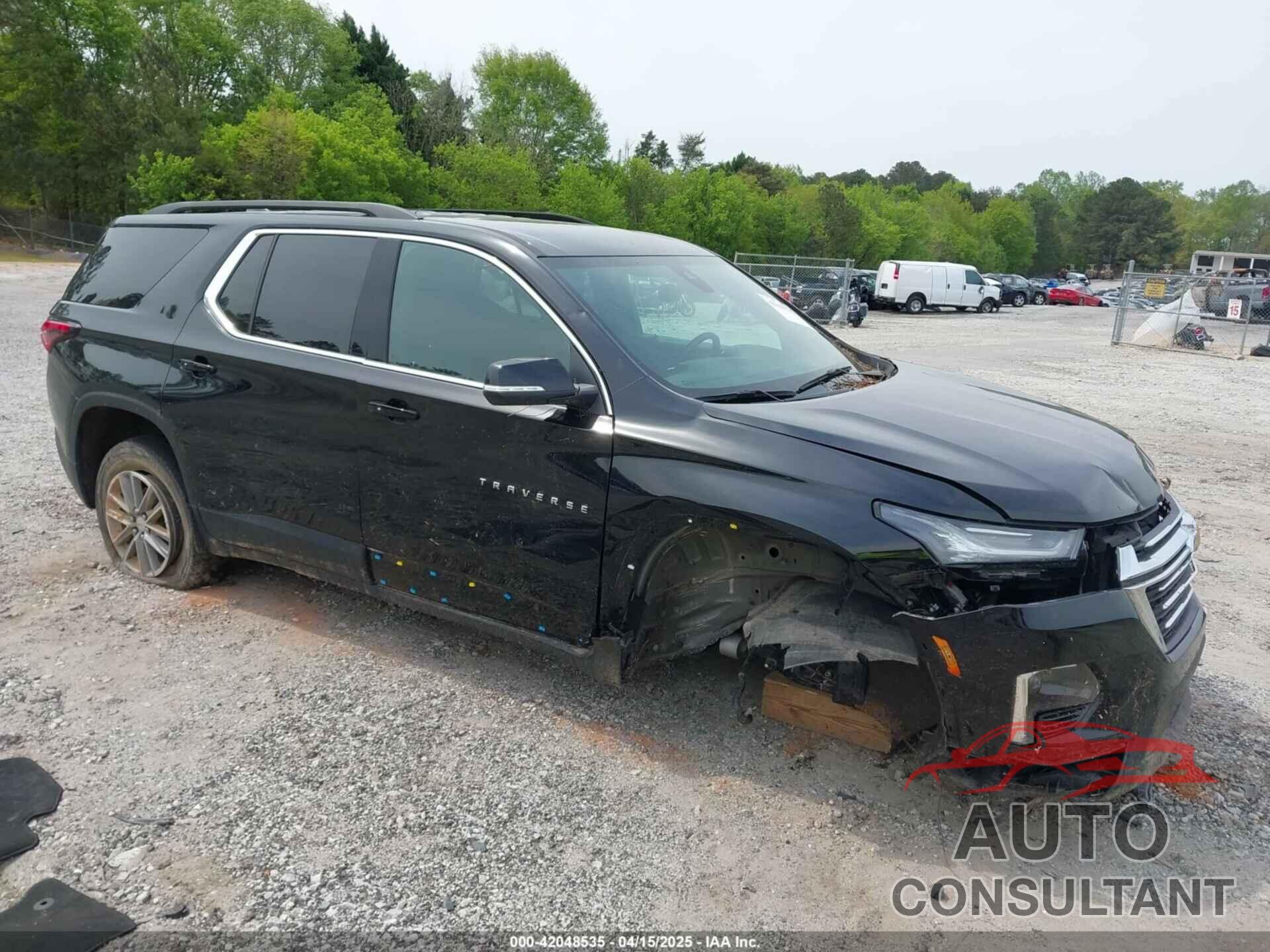CHEVROLET TRAVERSE 2022 - 1GNERGKWXNJ116112