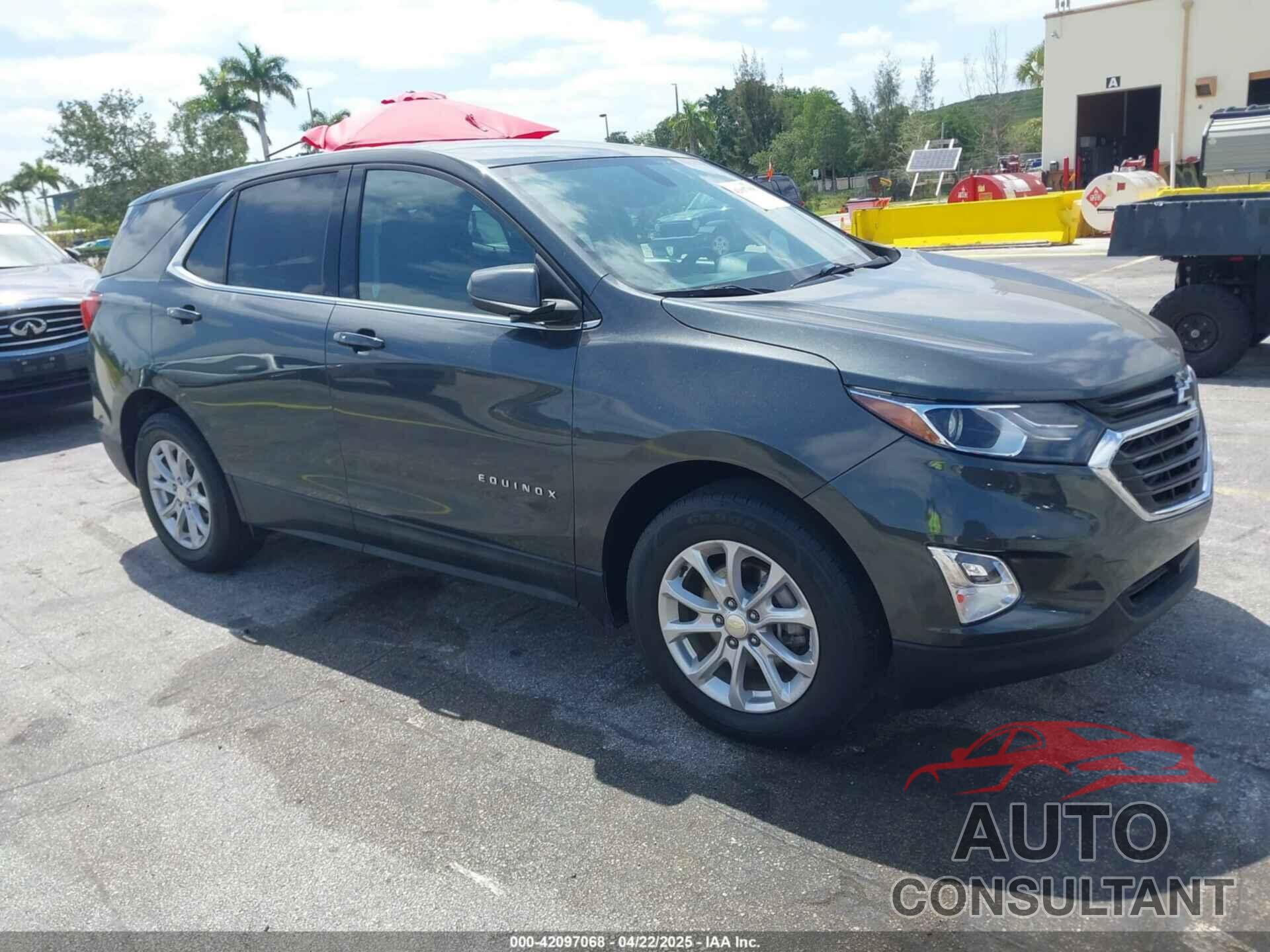 CHEVROLET EQUINOX 2019 - 3GNAXKEV1KS507296