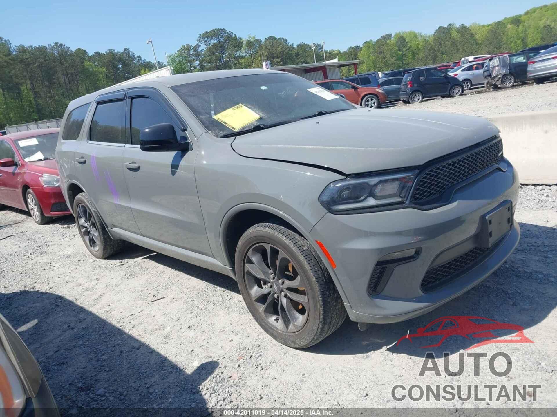 DODGE DURANGO 2022 - 1C4RDJAG6NC129900