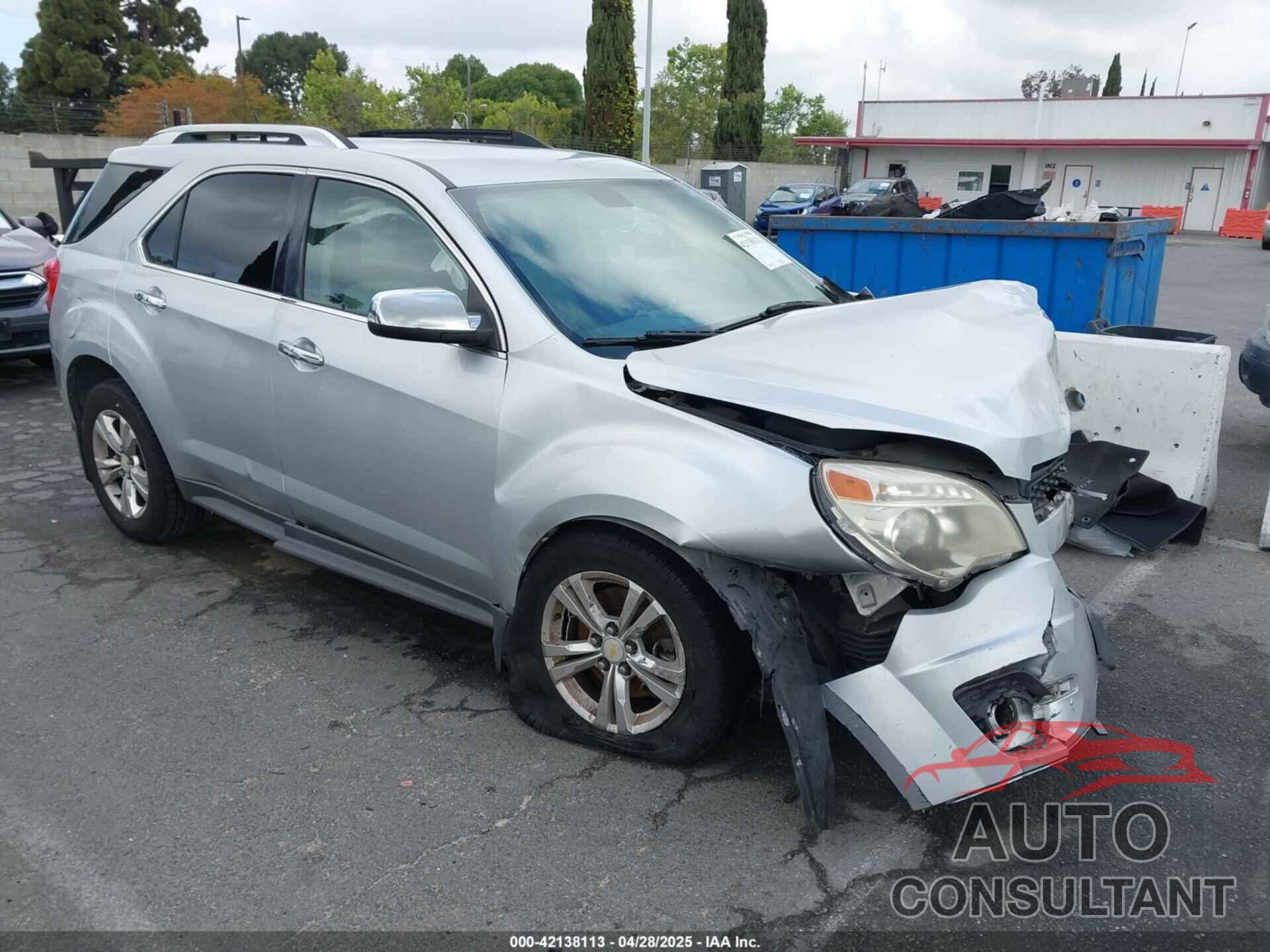 CHEVROLET EQUINOX 2011 - 2GNALPEC7B1184262