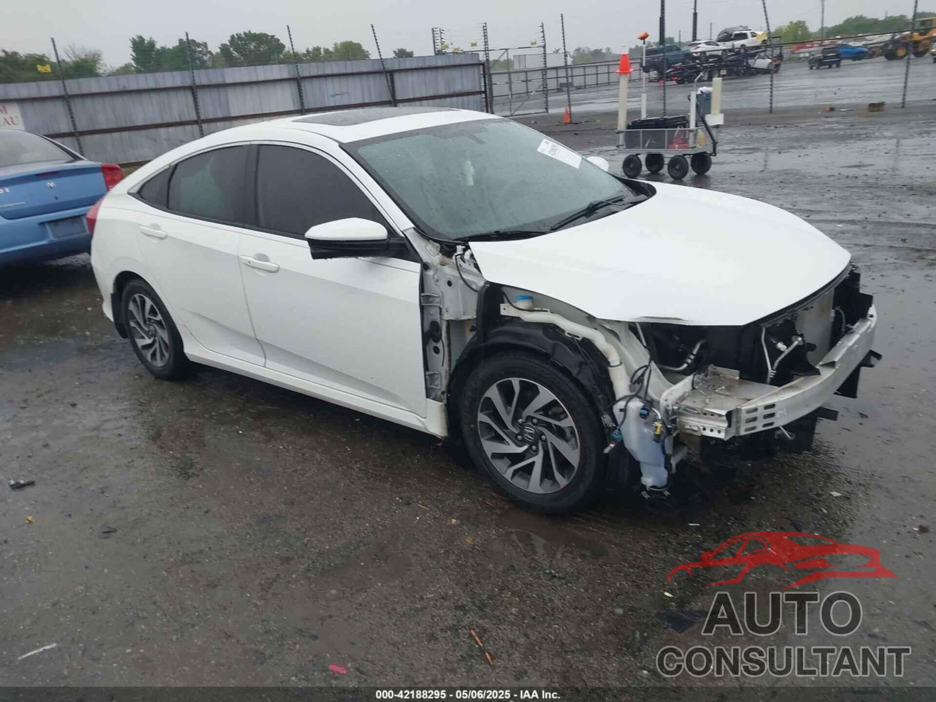 HONDA CIVIC 2016 - 2HGFC2F76GH517439
