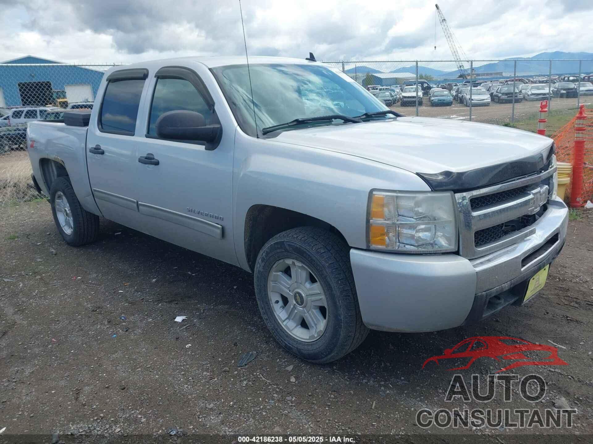 CHEVROLET SILVERADO 1500 2010 - 3GCRKSE36AG147582