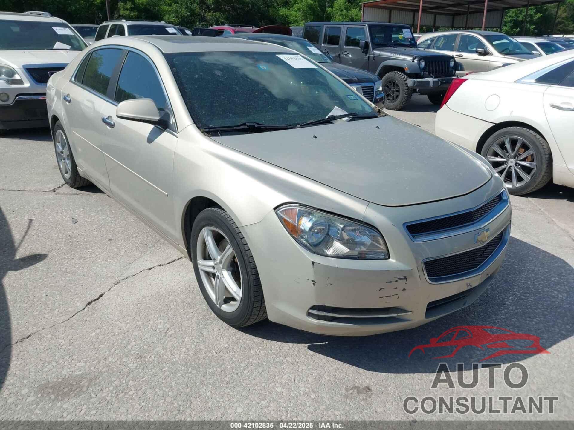 CHEVROLET MALIBU 2012 - 1G1ZD5EU9CF125111