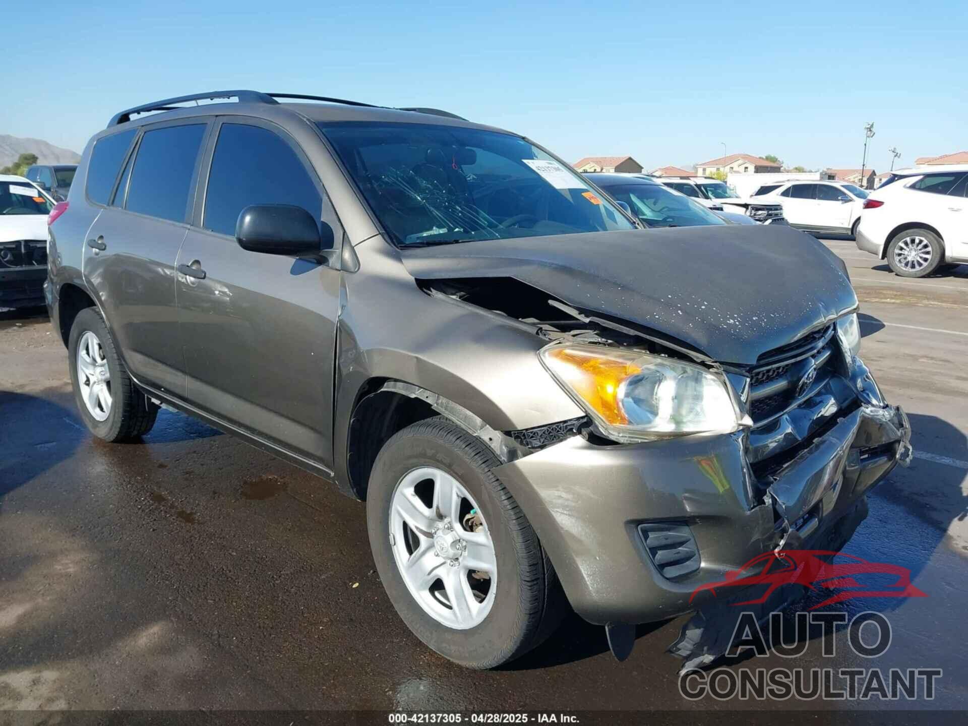 TOYOTA RAV4 2009 - JTMZF33V09D008720