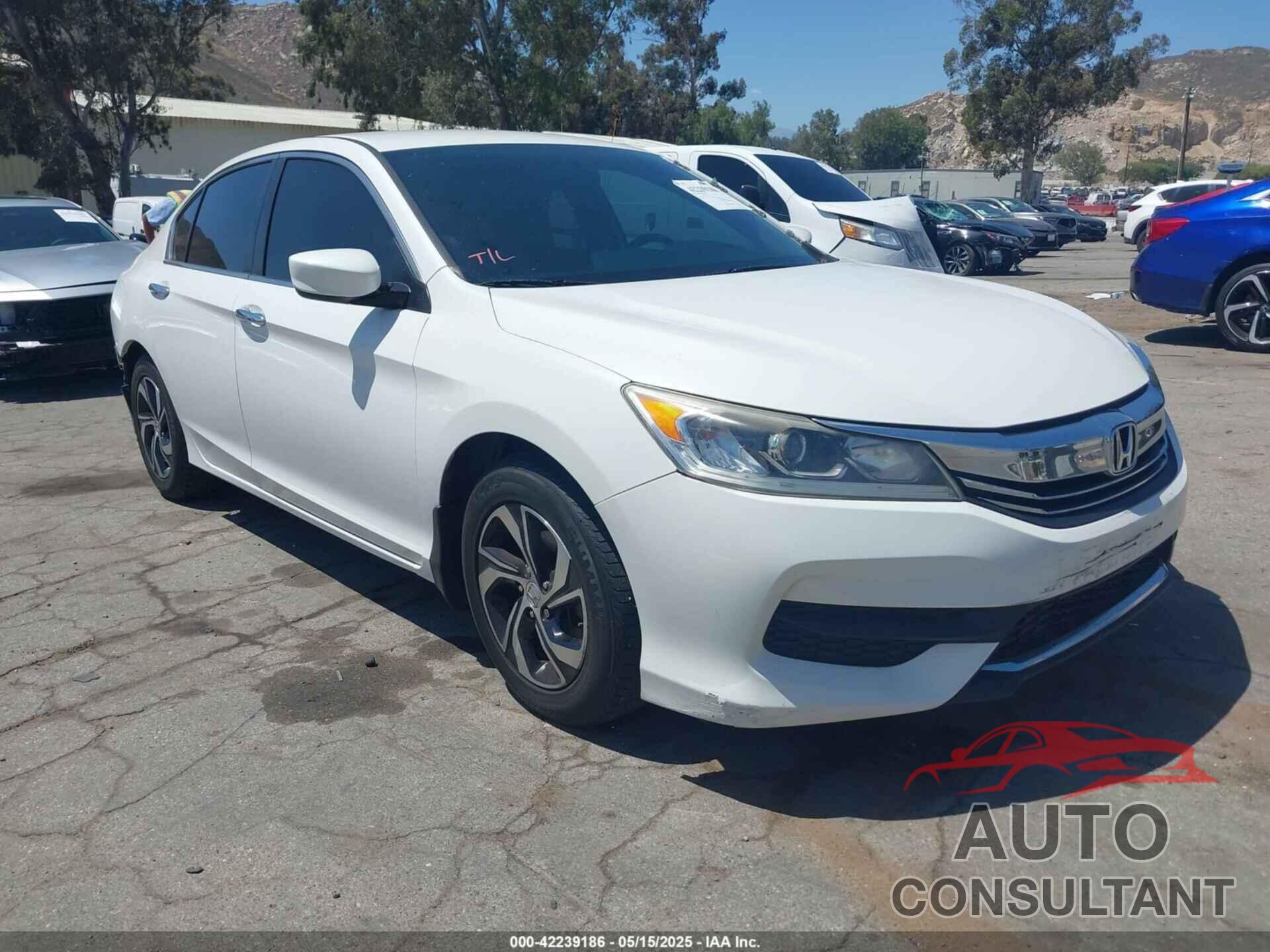 HONDA ACCORD 2017 - 1HGCR2F32HA005031