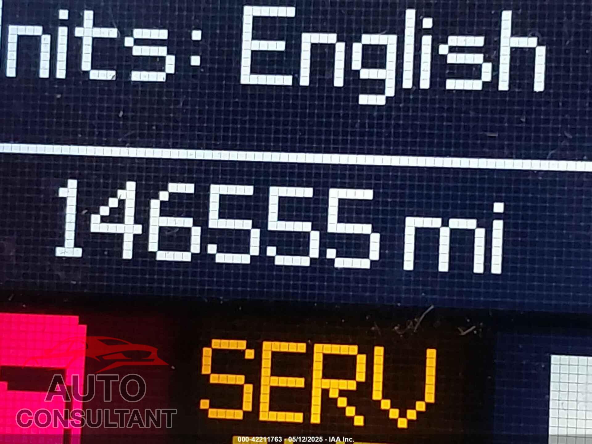 DODGE DURANGO 2012 - 1C4SDJET8CC116894