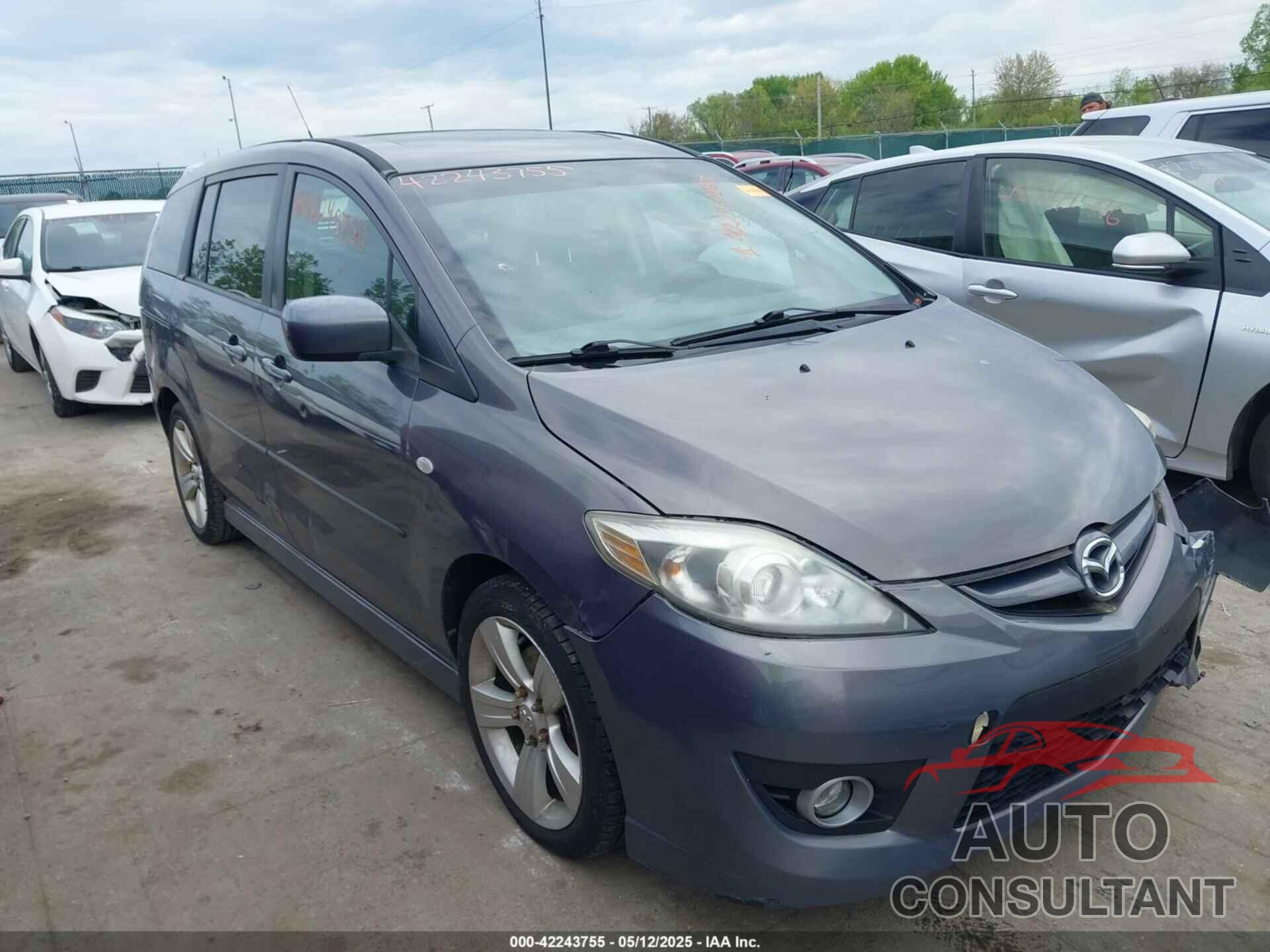 MAZDA MAZDA5 2009 - JM1CR293590357912