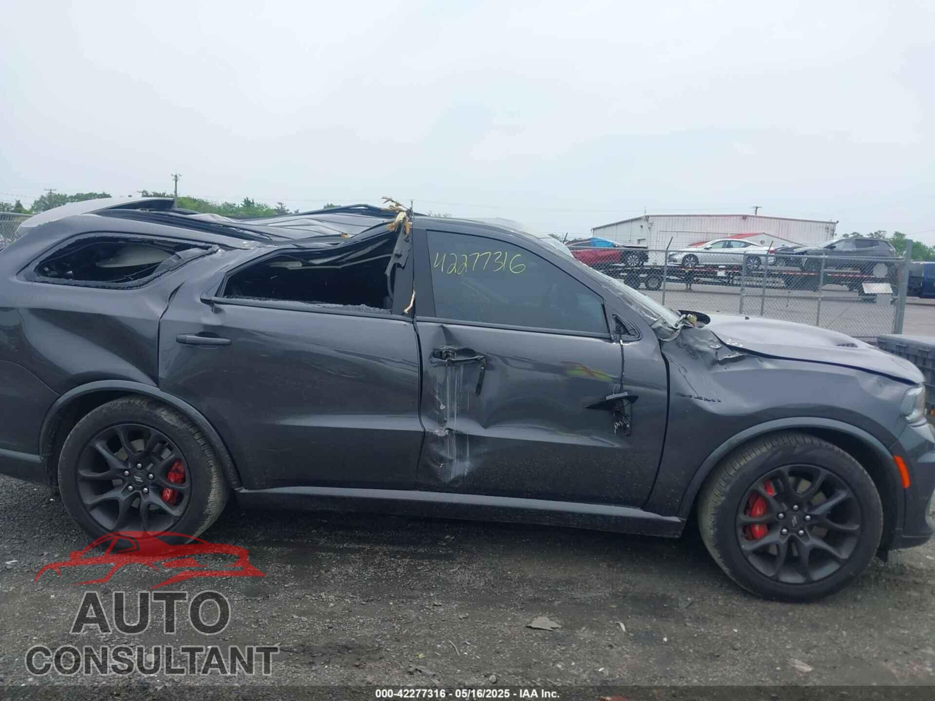 DODGE DURANGO 2023 - 1C4SDJCT0PC695209