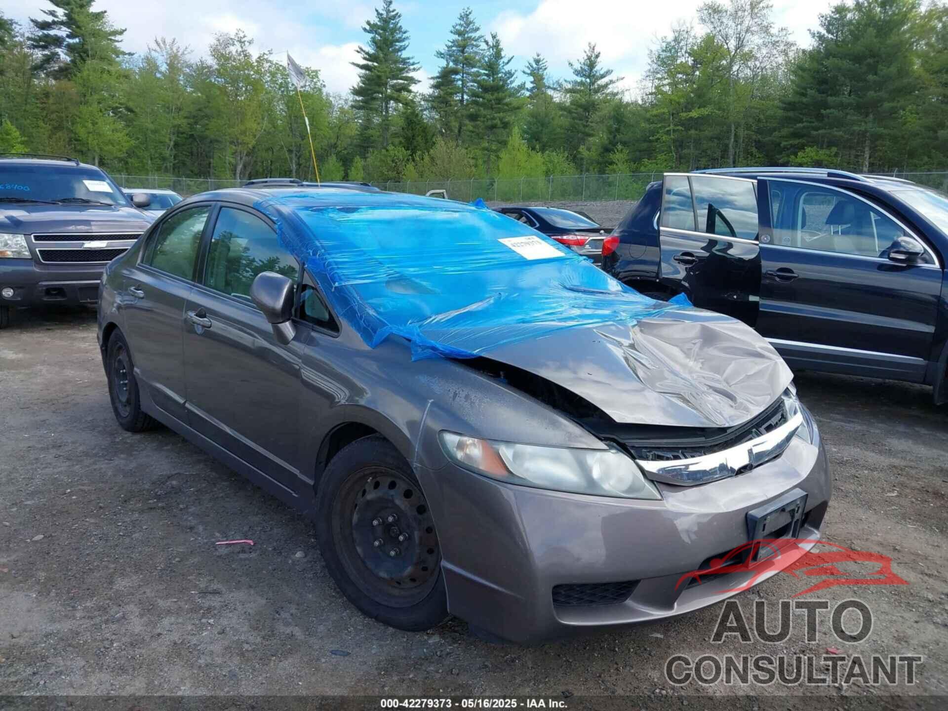 HONDA CIVIC 2010 - 2HGFA1F5XAH558016