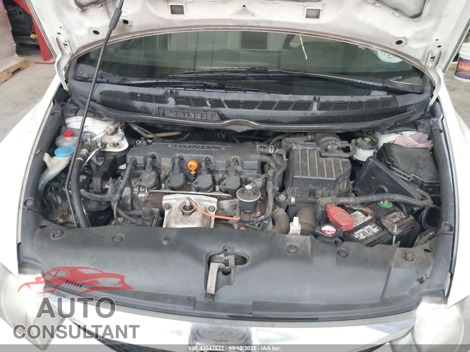 HONDA CIVIC 2011 - 19XFA1F89BE017092
