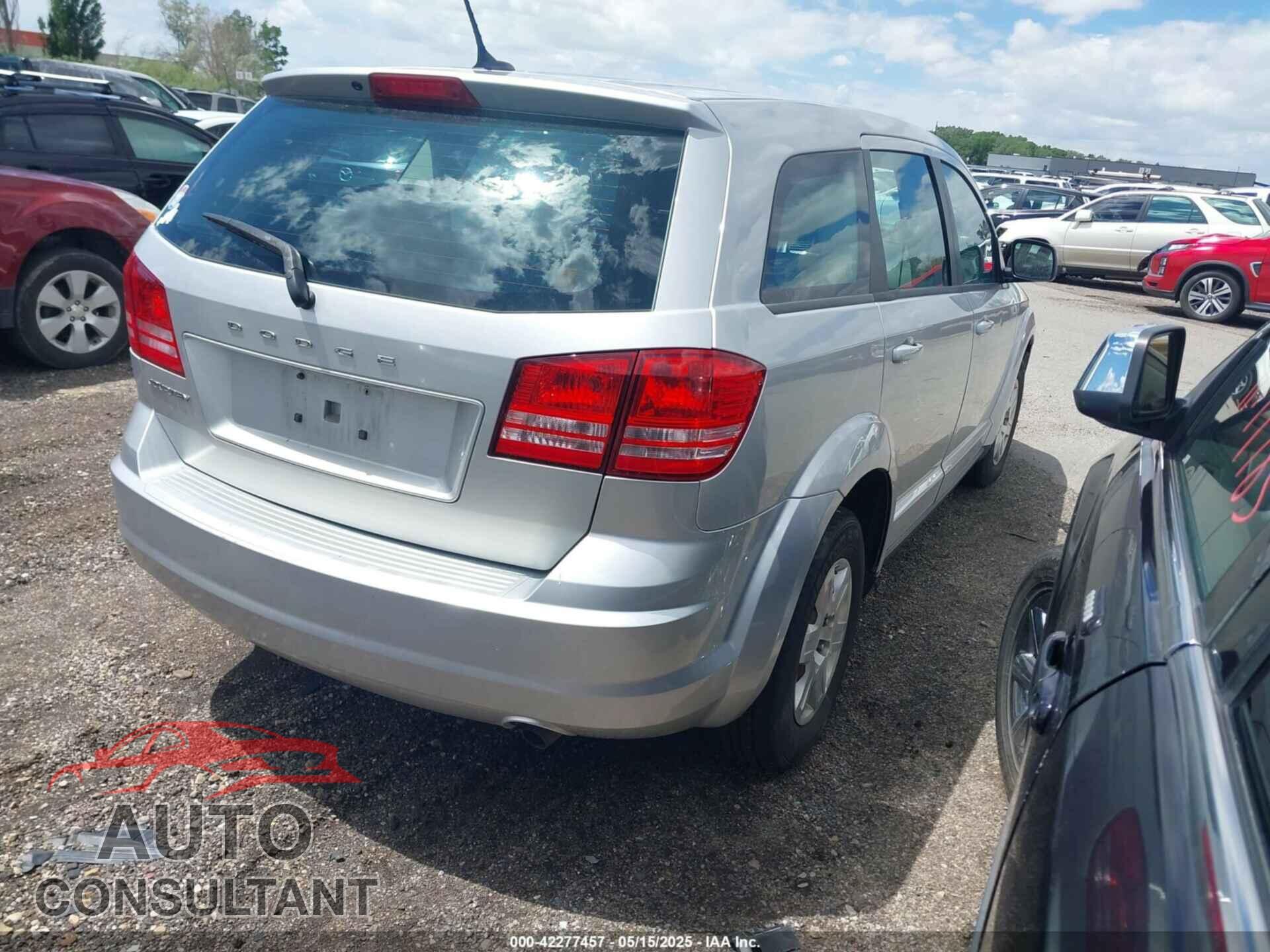 DODGE JOURNEY 2012 - 3C4PDCAB0CT389993