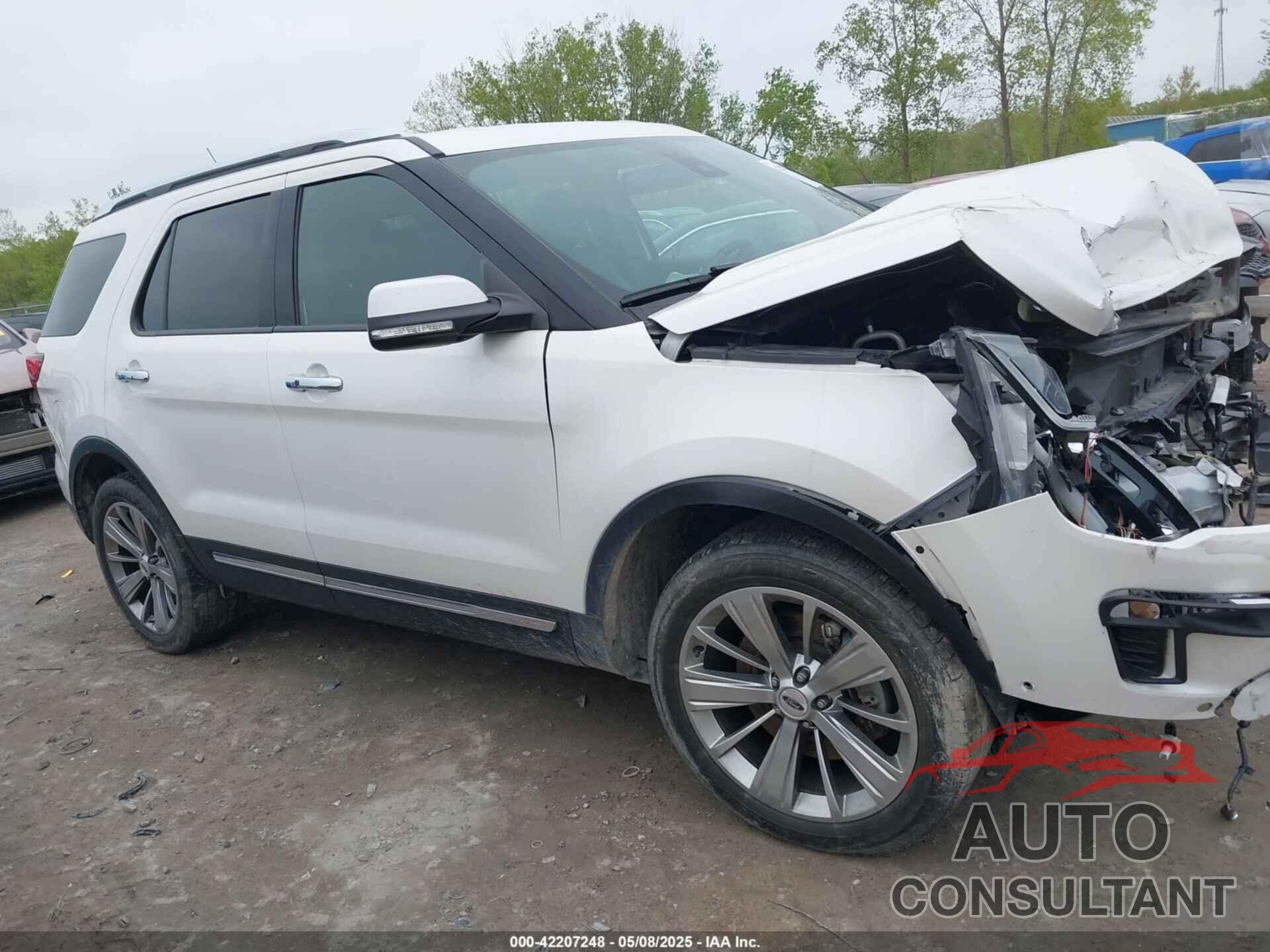 FORD EXPLORER 2018 - 1FM5K8FHXJGB98294