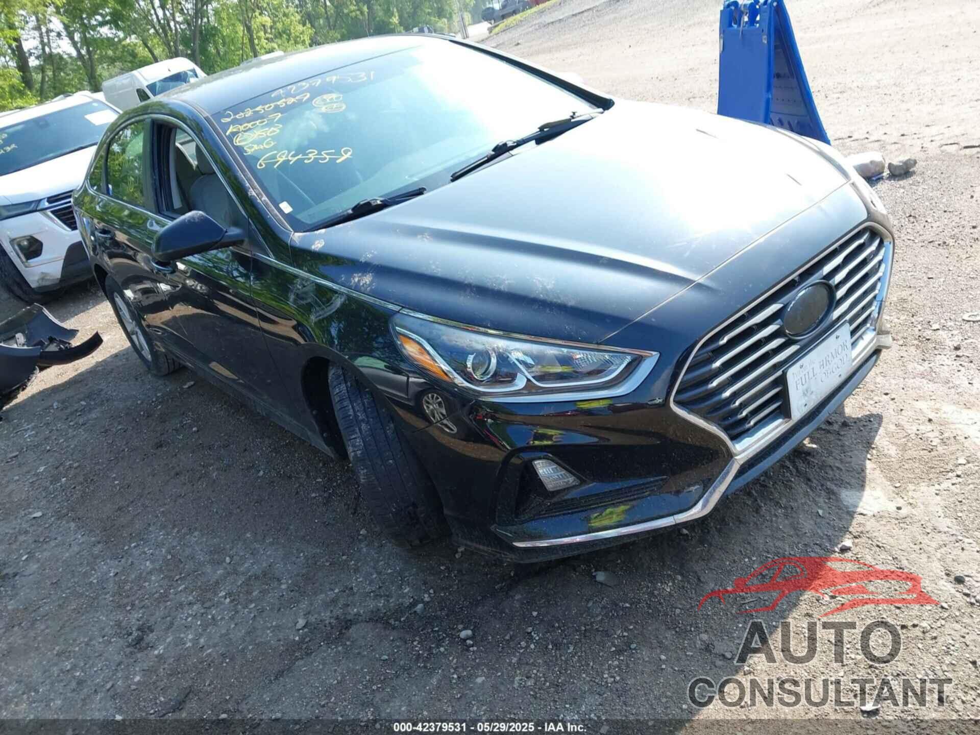 HYUNDAI SONATA 2018 - 5NPE24AF7JH694359
