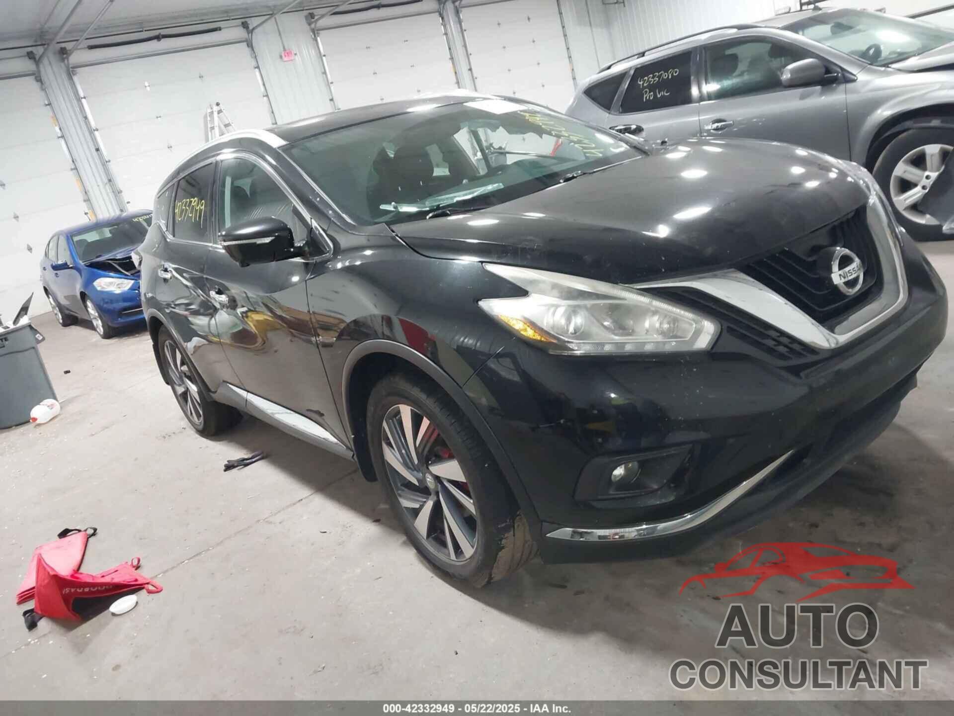 NISSAN MURANO 2015 - 5N1AZ2MH0FN259830