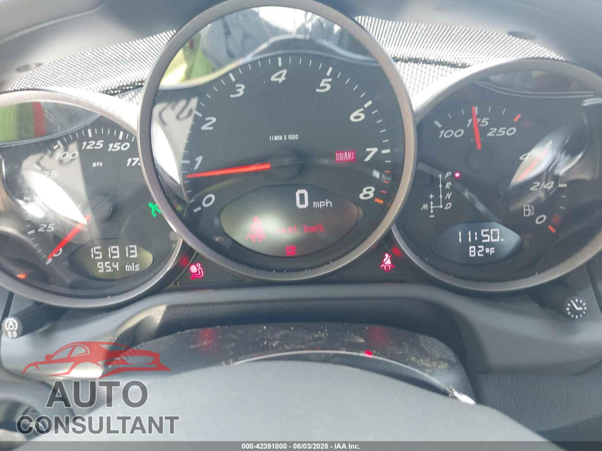 PORSCHE CAYMAN 2012 - WP0AA2A86CS760234