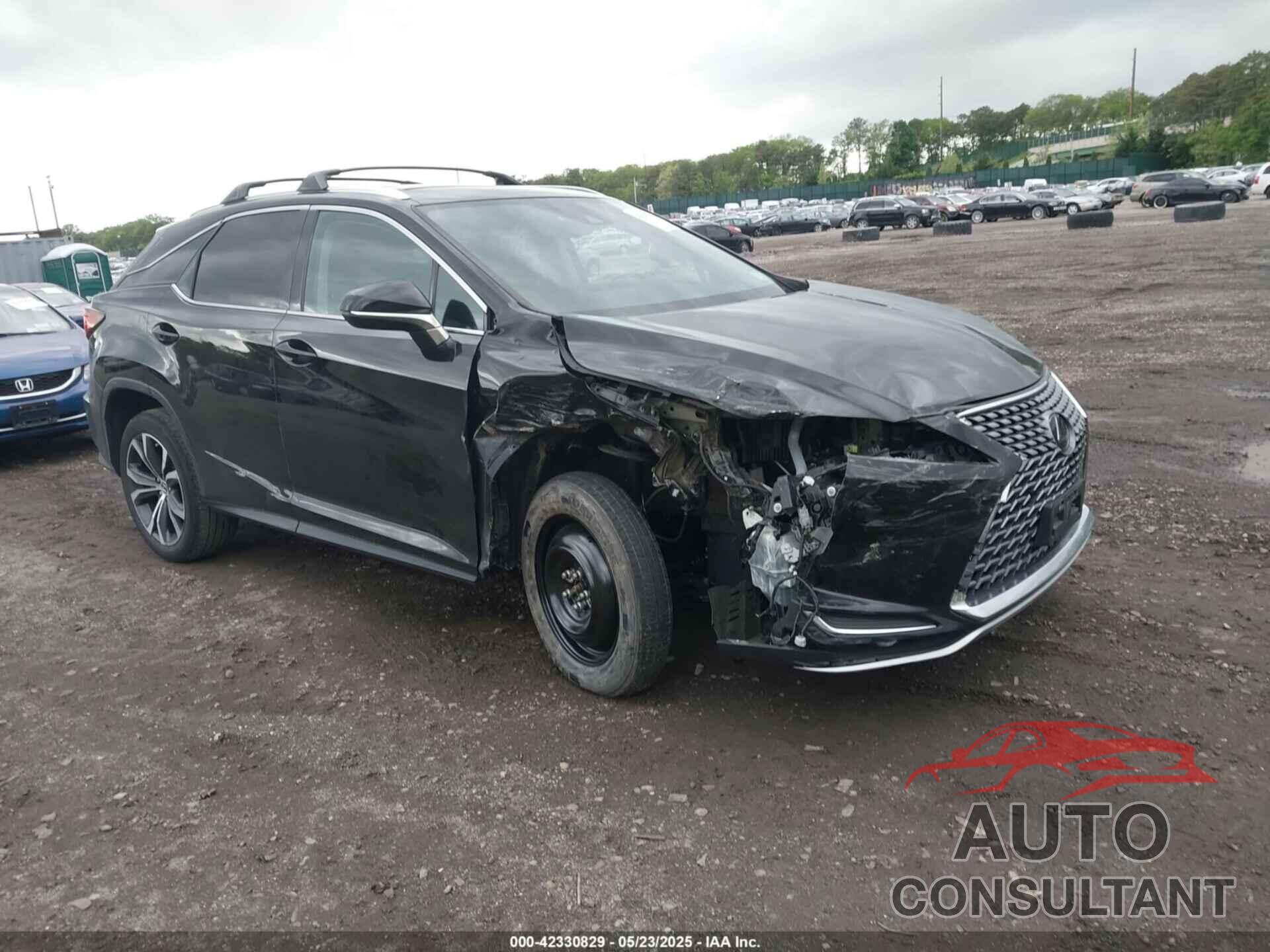 LEXUS RX 350 2020 - 2T2HZMDA6LC223927
