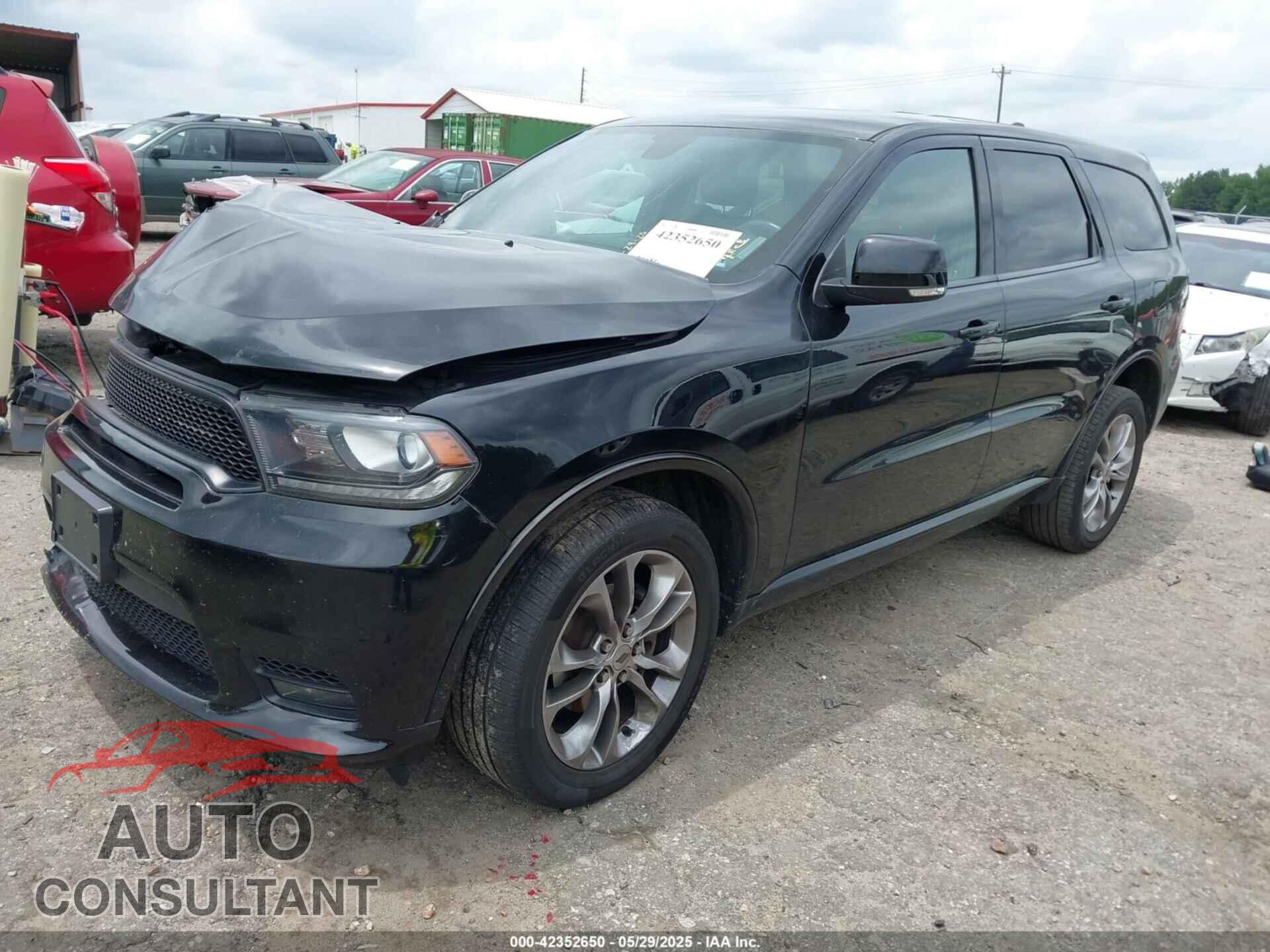 DODGE DURANGO 2020 - 1C4RDJDG3LC339489