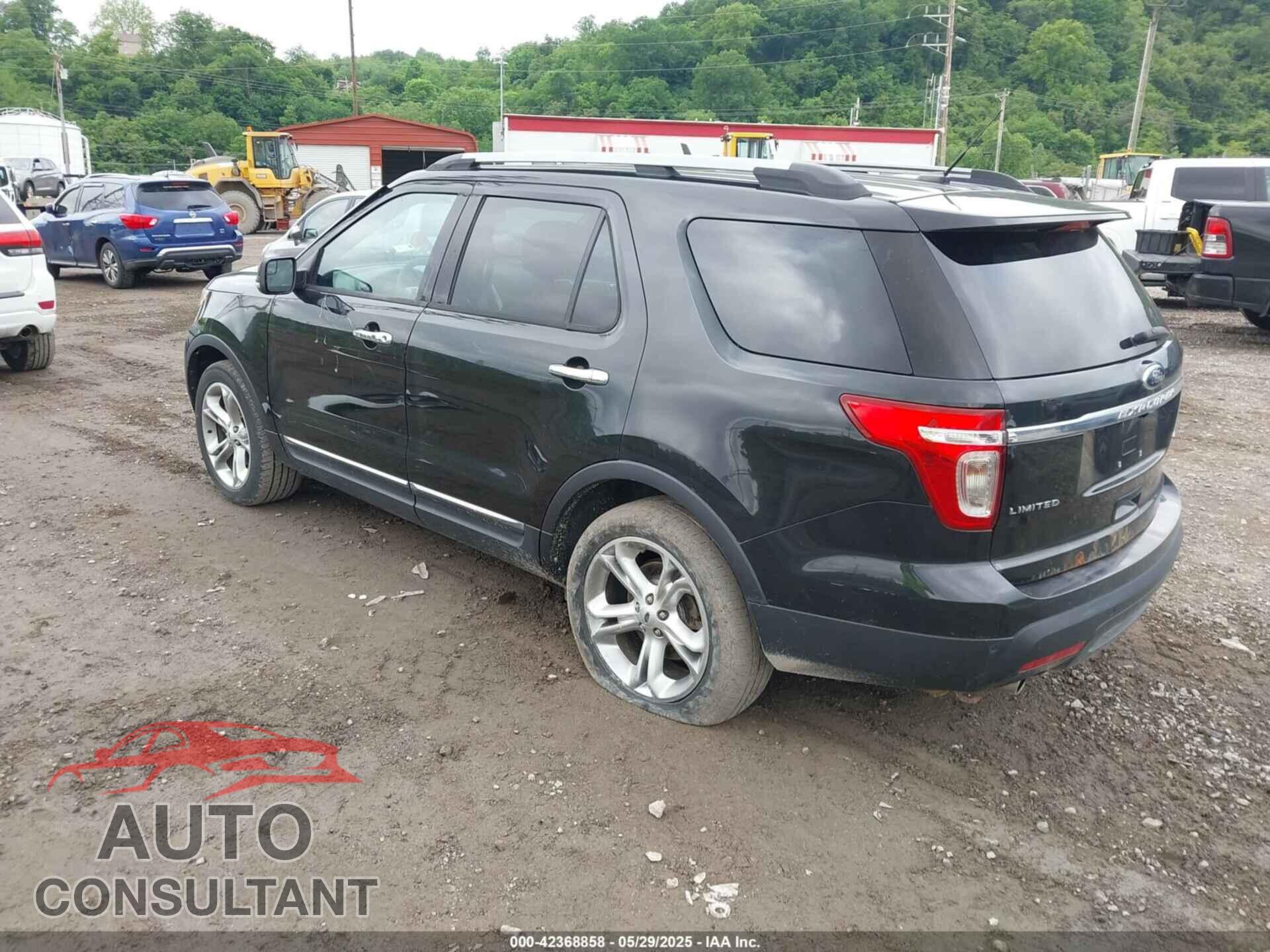FORD EXPLORER 2013 - 1FM5K8F80DGA55245