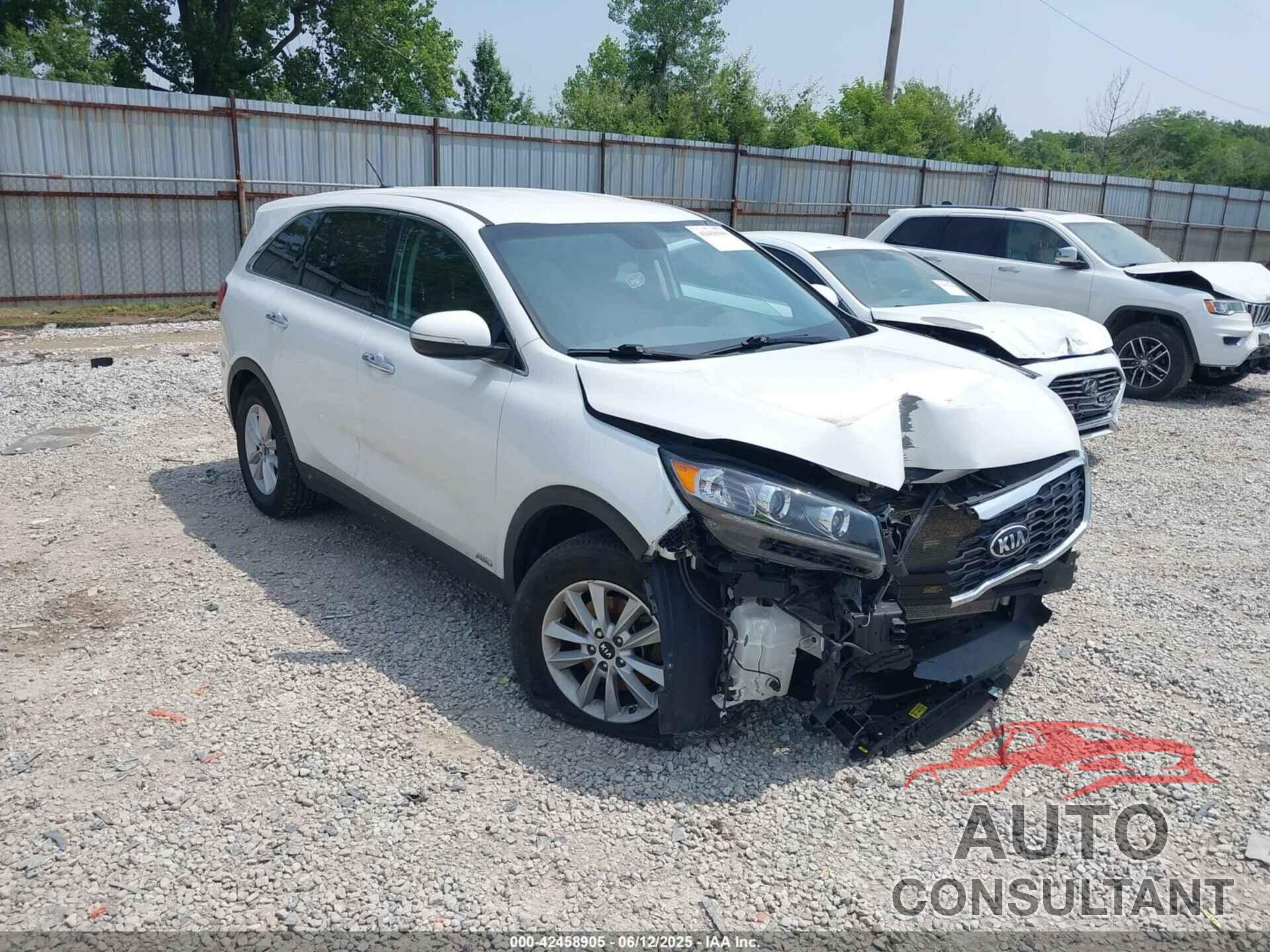 KIA SORENTO 2020 - 5XYPGDA30LG664758