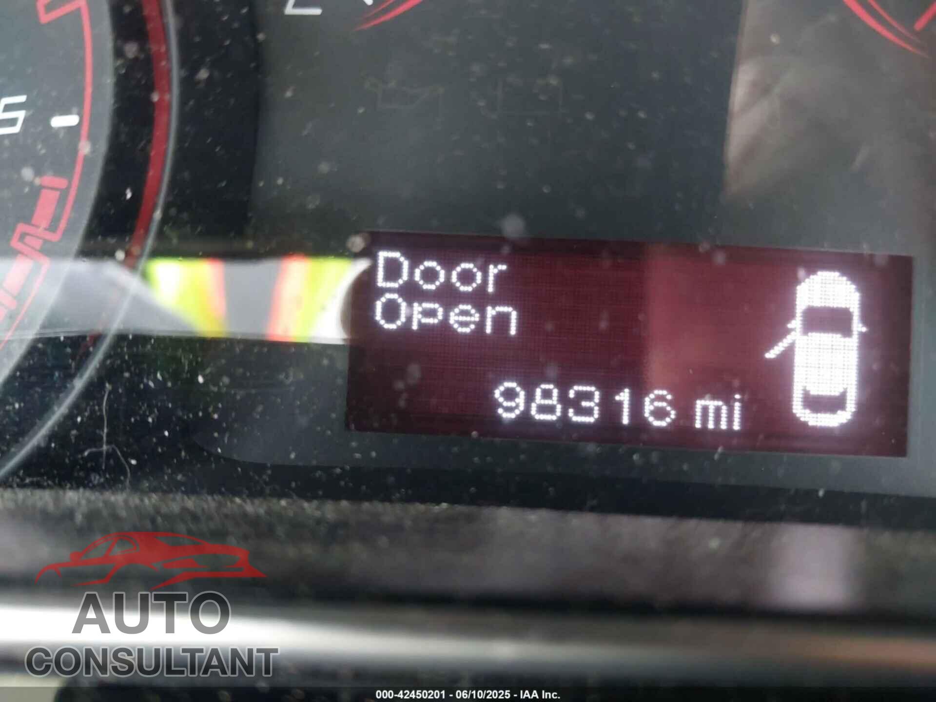 DODGE DART 2016 - 1C3CDFAA1GD607818