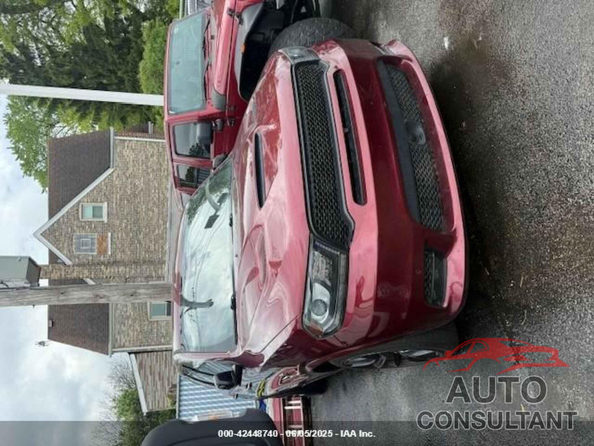 DODGE DURANGO 2018 - 1C4SDJGJXJC291625