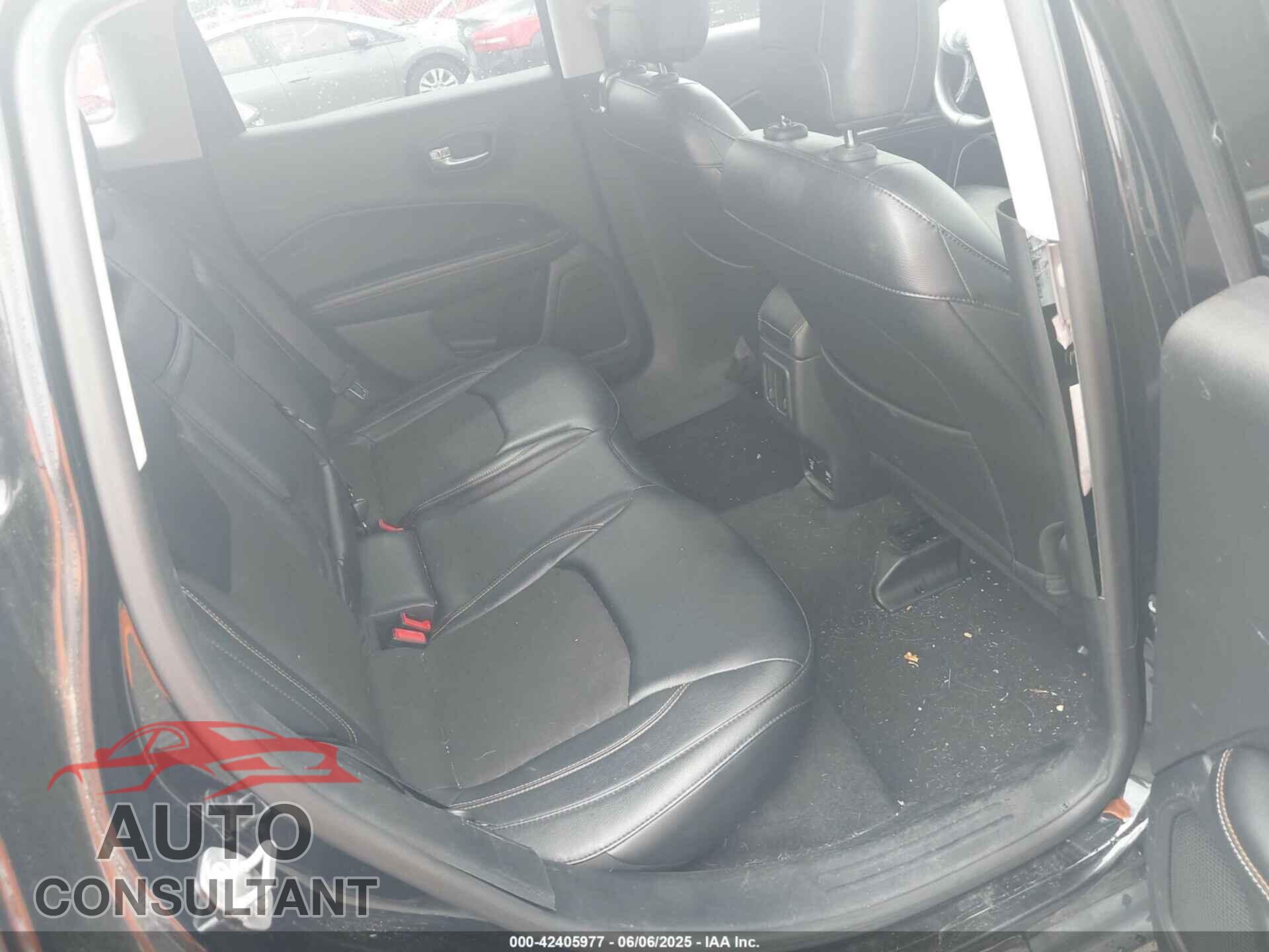 JEEP NEW COMPASS 2017 - 3C4NJDBB6HT664892