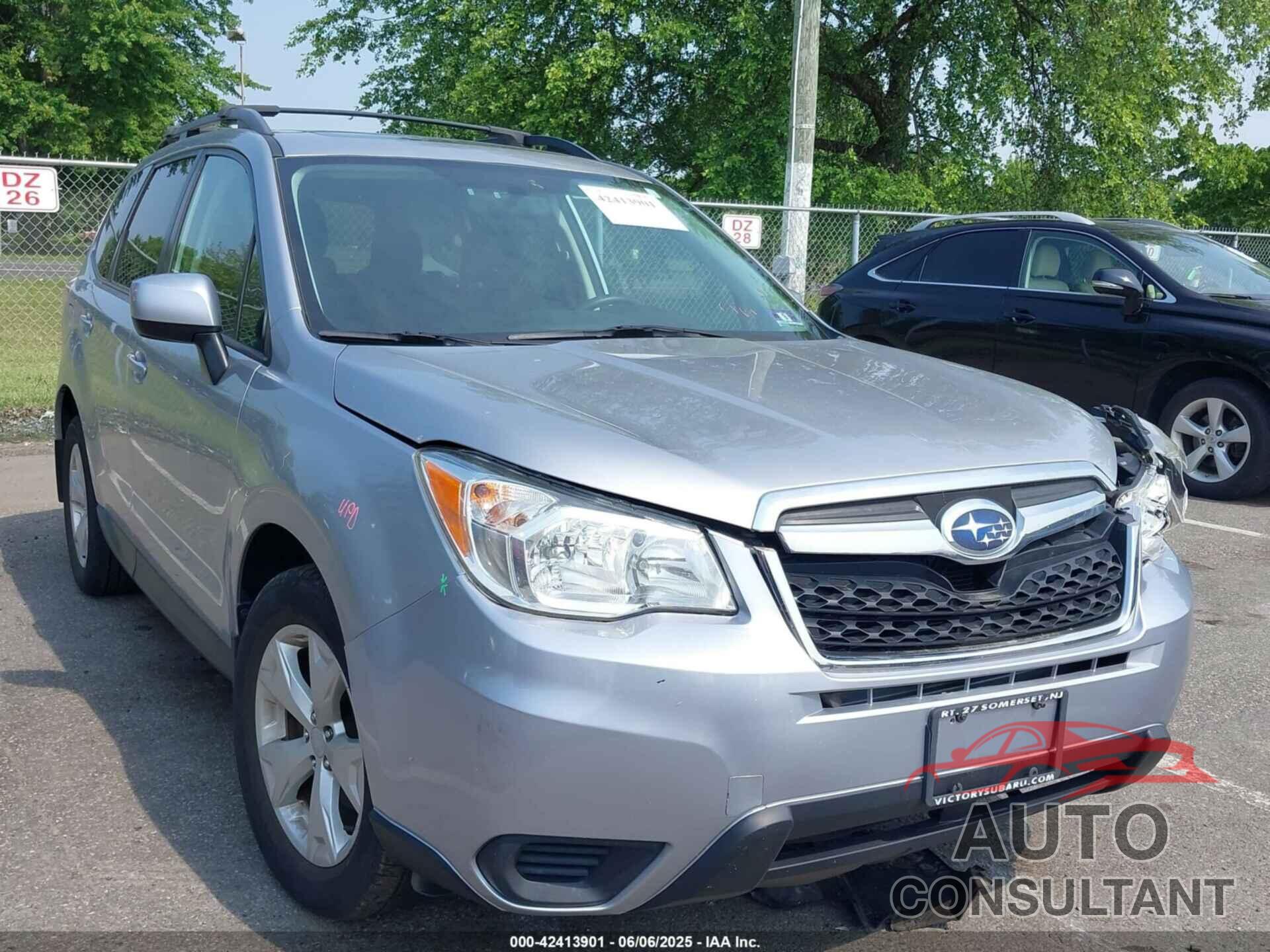 SUBARU FORESTER 2016 - JF2SJADC0GH420063
