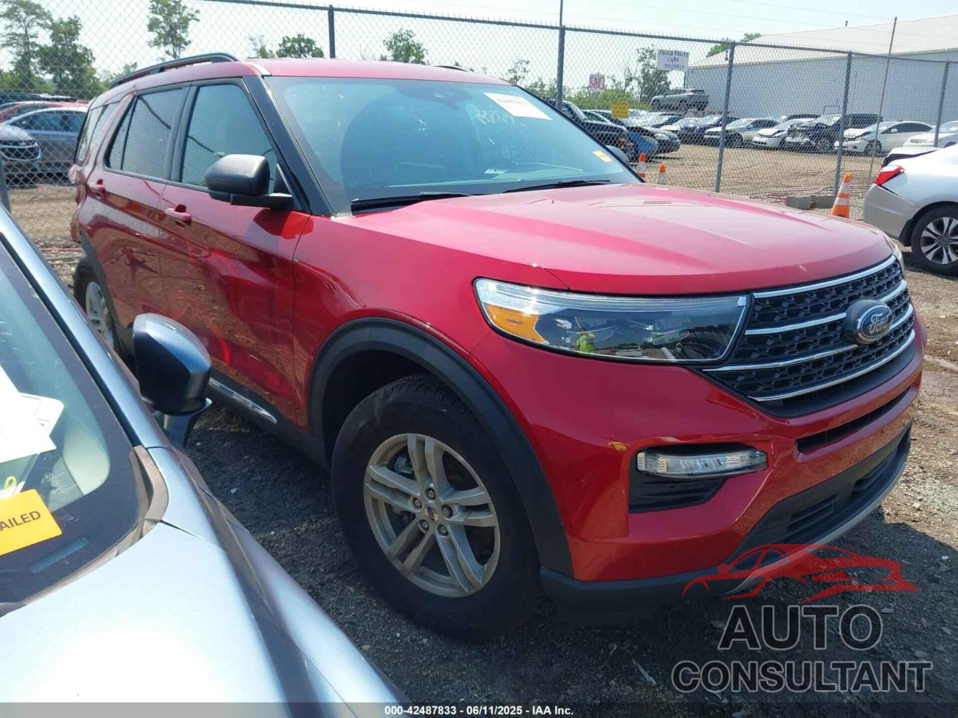 FORD EXPLORER 2024 - 1FMSK8DHXRGA22203