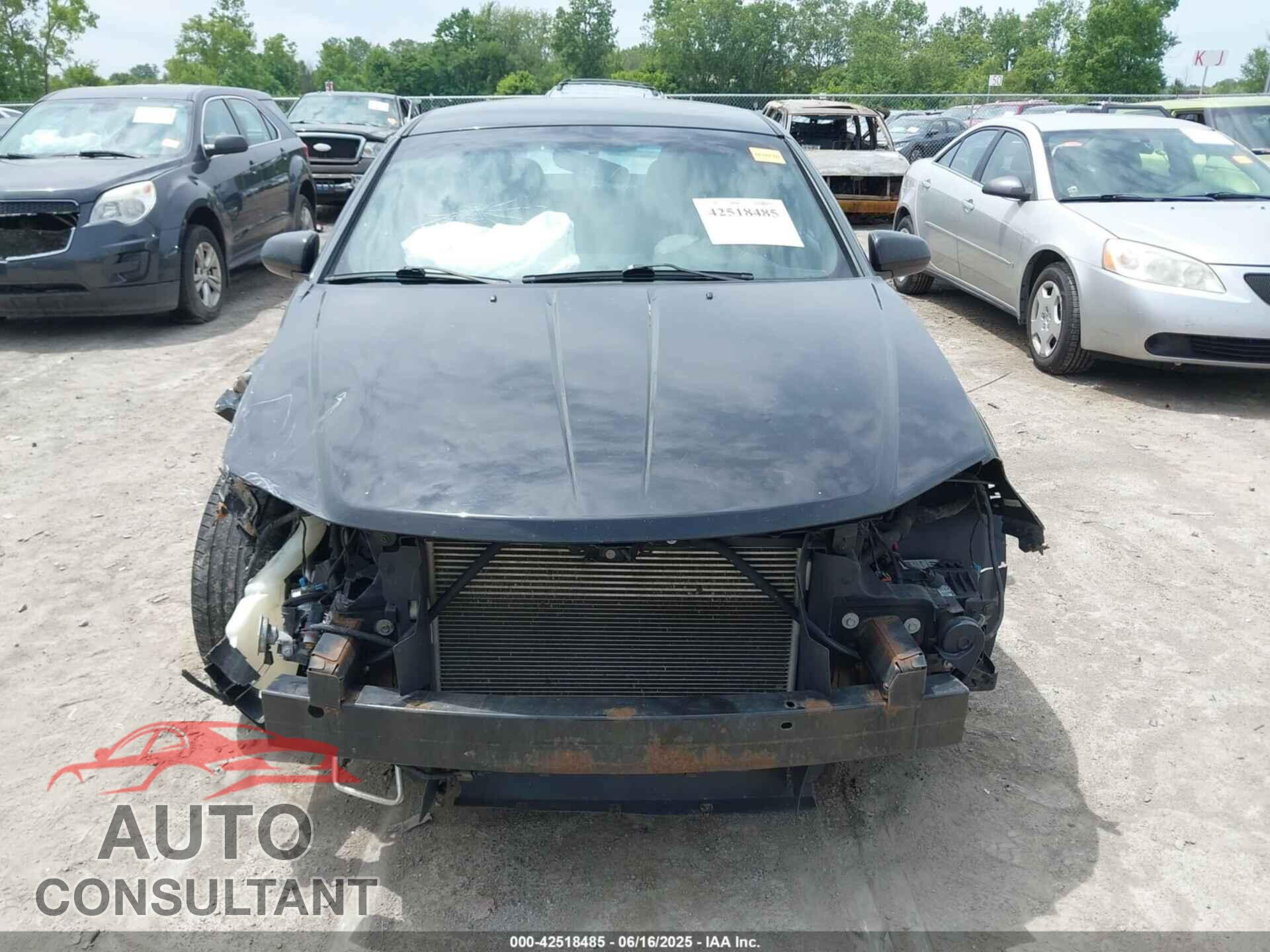 DODGE AVENGER 2012 - 1C3CDZCB2CN174893