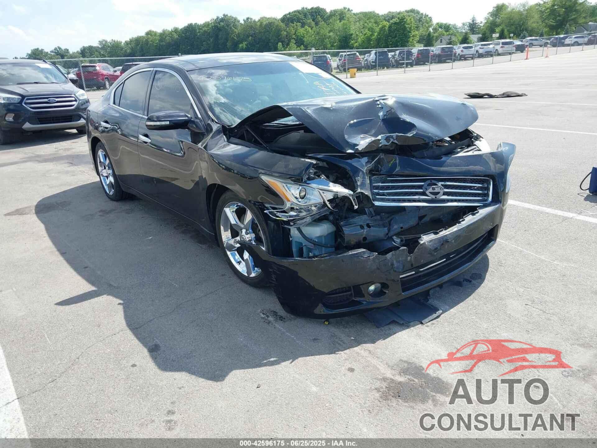 NISSAN MAXIMA 2010 - 1N4AA5AP9AC849723